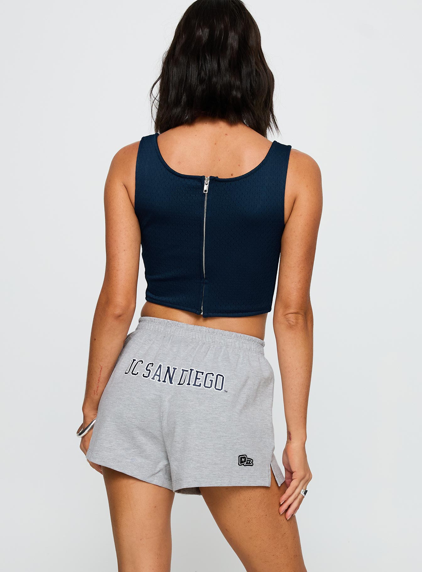 UC San Diego Soffee Short Heather Grey、mySite、solidvoid