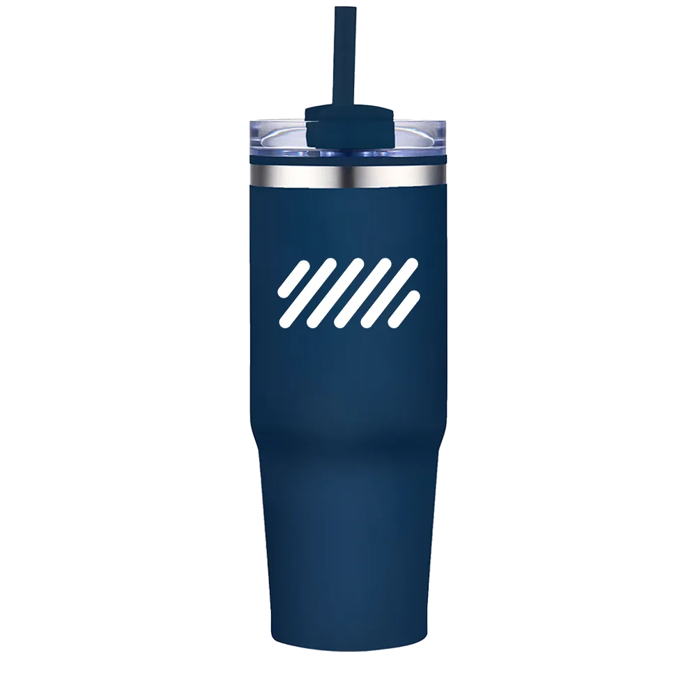 Slate 30 oz Double Wall Tiered Tumbler、mySite、noshort