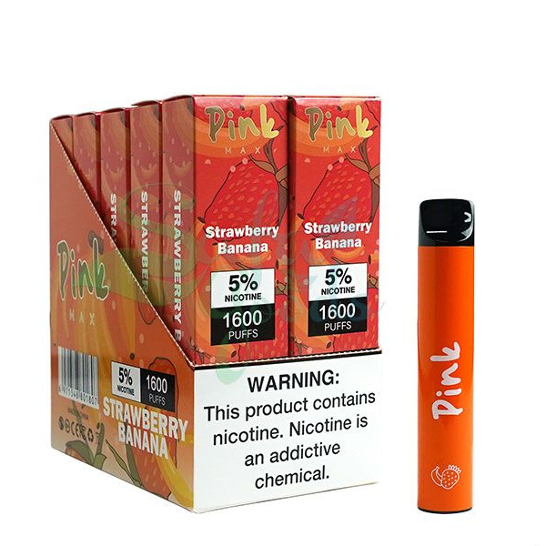 Pink Max Disposables Vape 5mL 10 Pack、mySite、zt4zffjzw