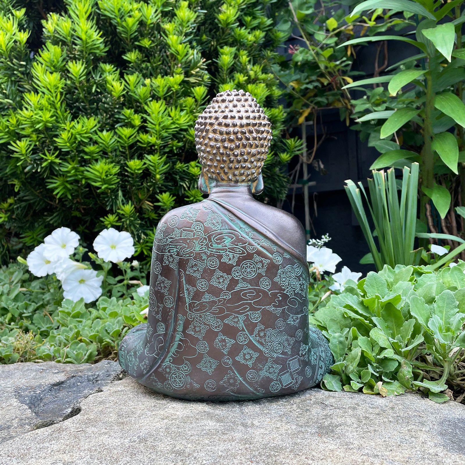 Decorated Garden Buddha Statue、mySite、topwebapps