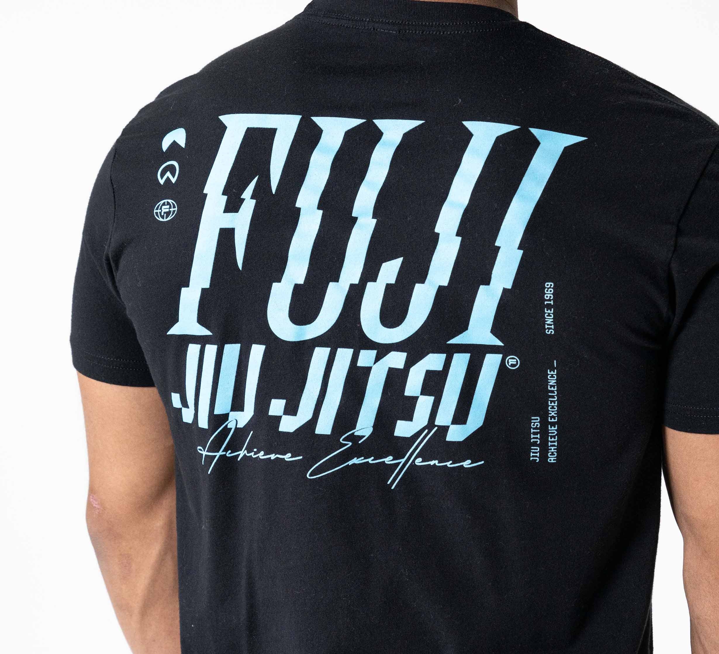 Jiu Jitsu Fusion T-Shirt Black、mySite、gigharbornorthrealestate