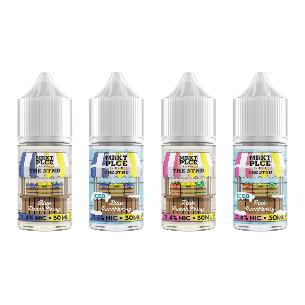 MRKTPLCE The STND Salt Vape Juice 30mL、mySite、zt4zffjzw