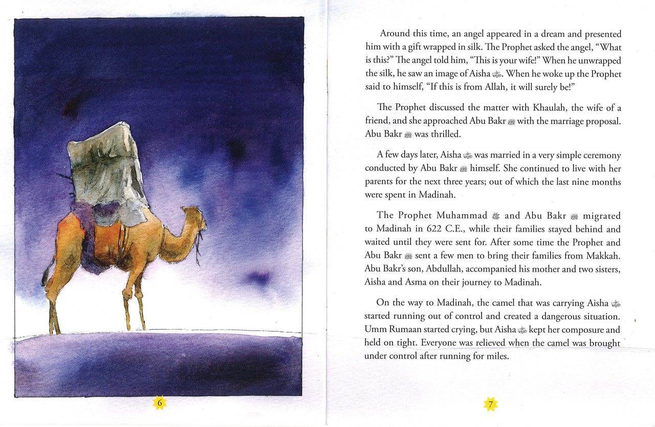 The Story of Aisha Siddiqa - The Wife of the Prophet Muhammad、mySite、topwebapps