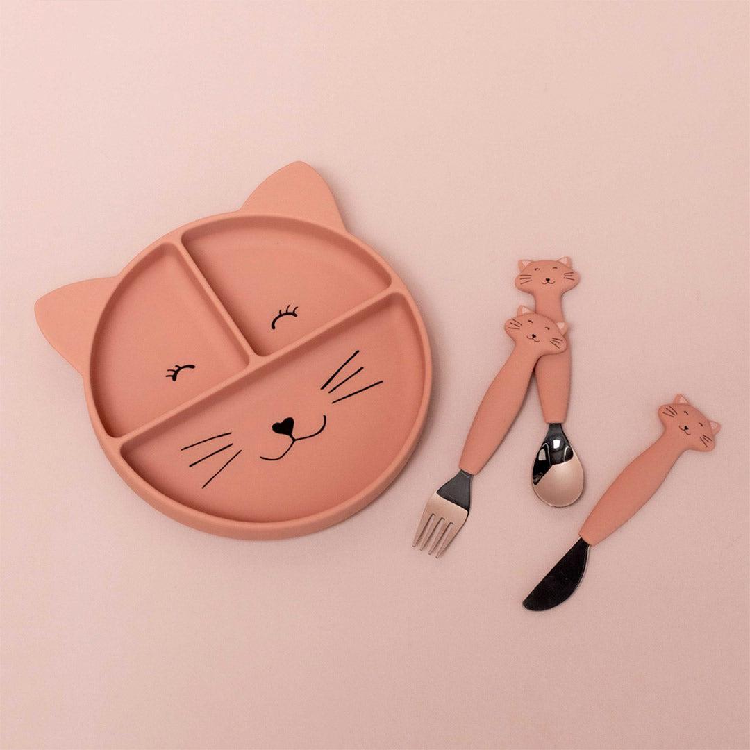  Trixie Silicone Cutlery Set - 3 Pack - Mrs Cat、mySite、merchandisen