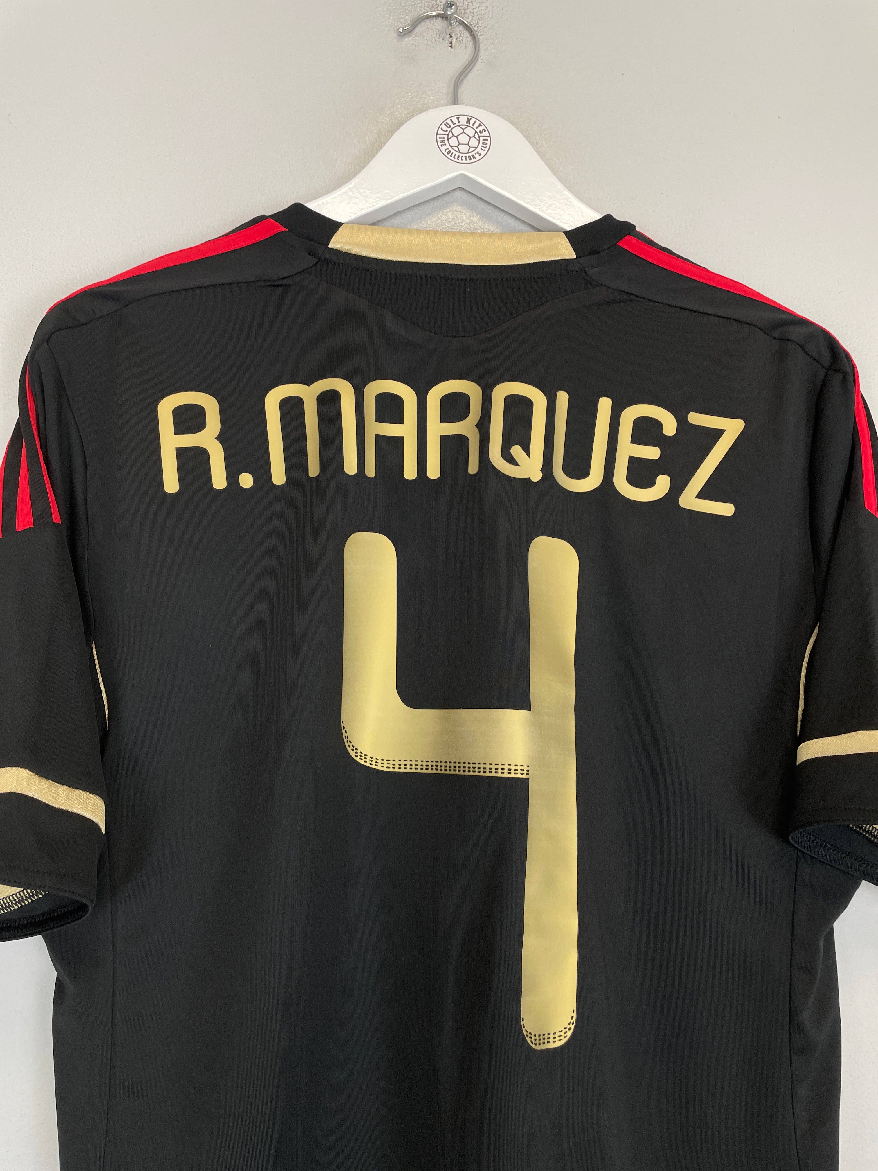 2011/12 MEXICO R.MARQUEZ #4 AWAY SHIRT (M) ADIDAS、mySite、sh2011/12 MEXICO R.MARQUEZ #4 AWAY SHIRT (M) ADIDAS、mySite、glenpowelloop_name