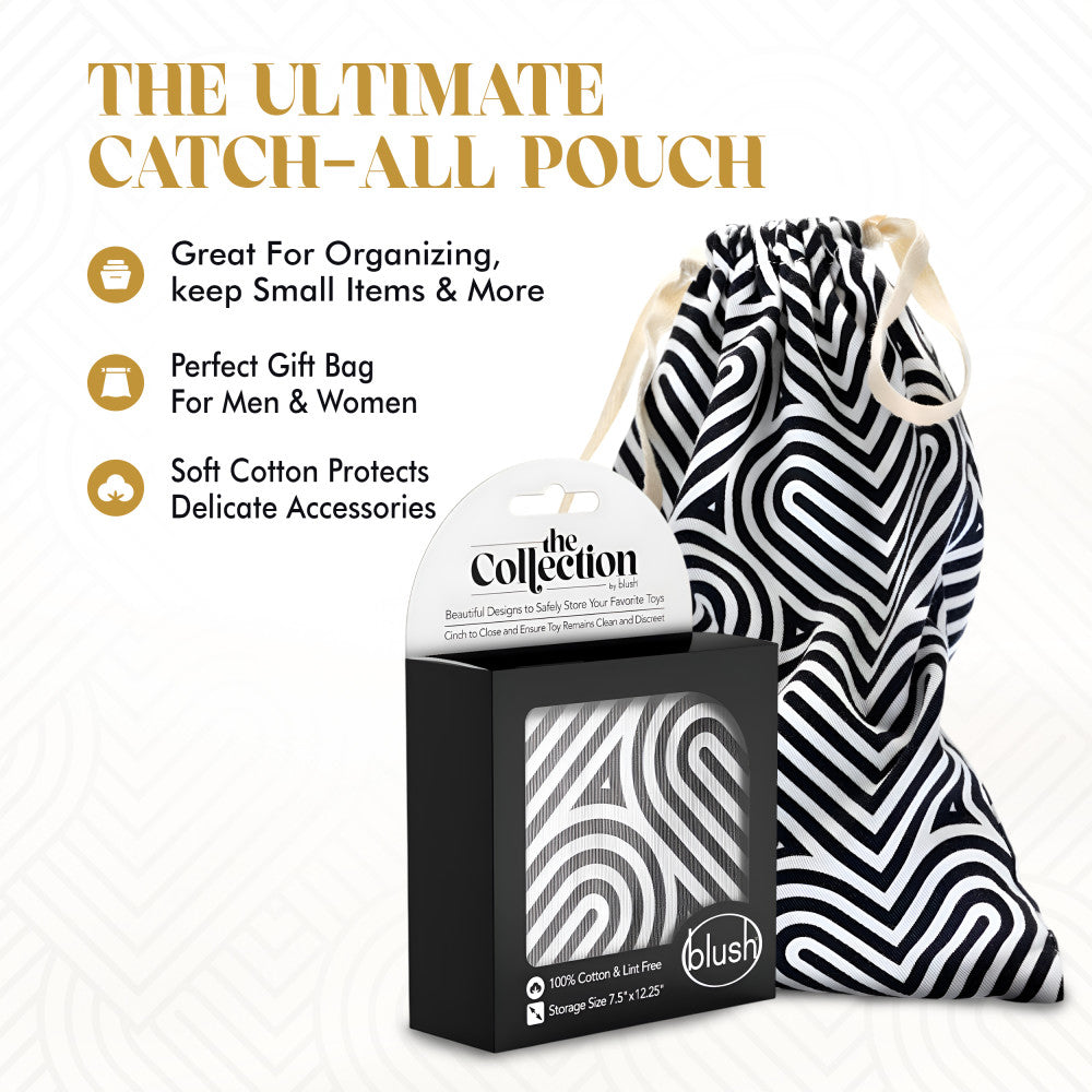 The Collection By Blush® | Cotton Toy Bag - Bomba、mySite、bottomscart