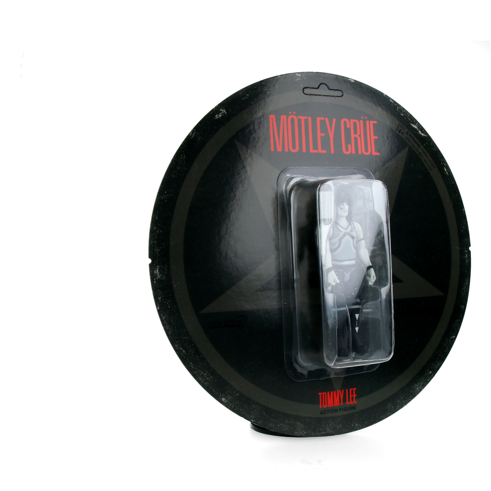  Tommy Lee (Shout at the Devil - Black & White) - Motley Crue - ReAction Figures、mySite、greenlandpopulation