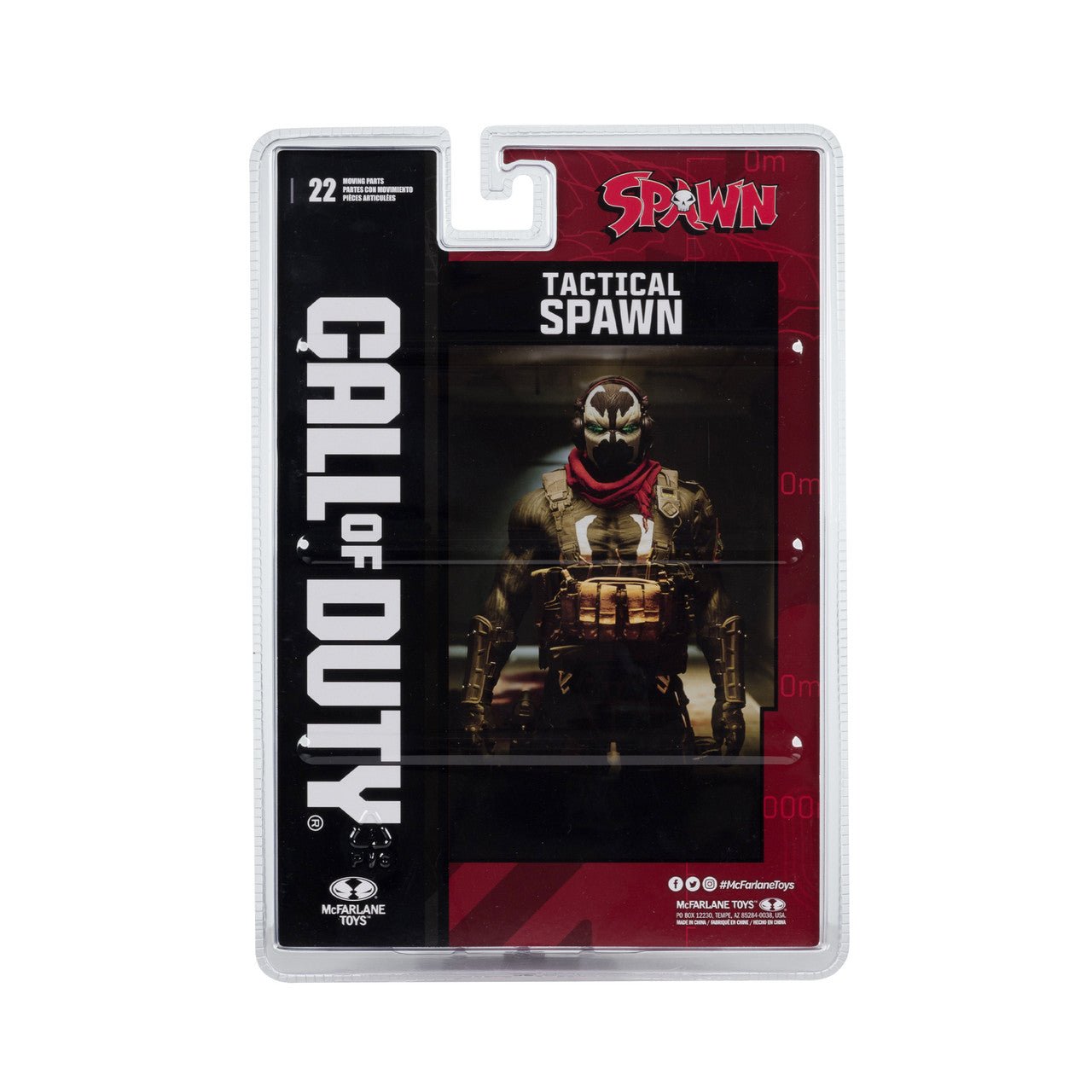 McFarlane Toys Call of Duty Tactial Spawn、mySite、hgirdovlk
