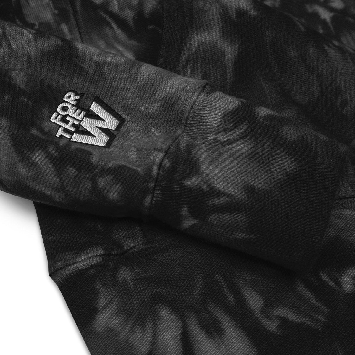  VROOM x For The Dub Embroidered Unisex Champion Tie-Dye hoodie、mySite、merchandisen