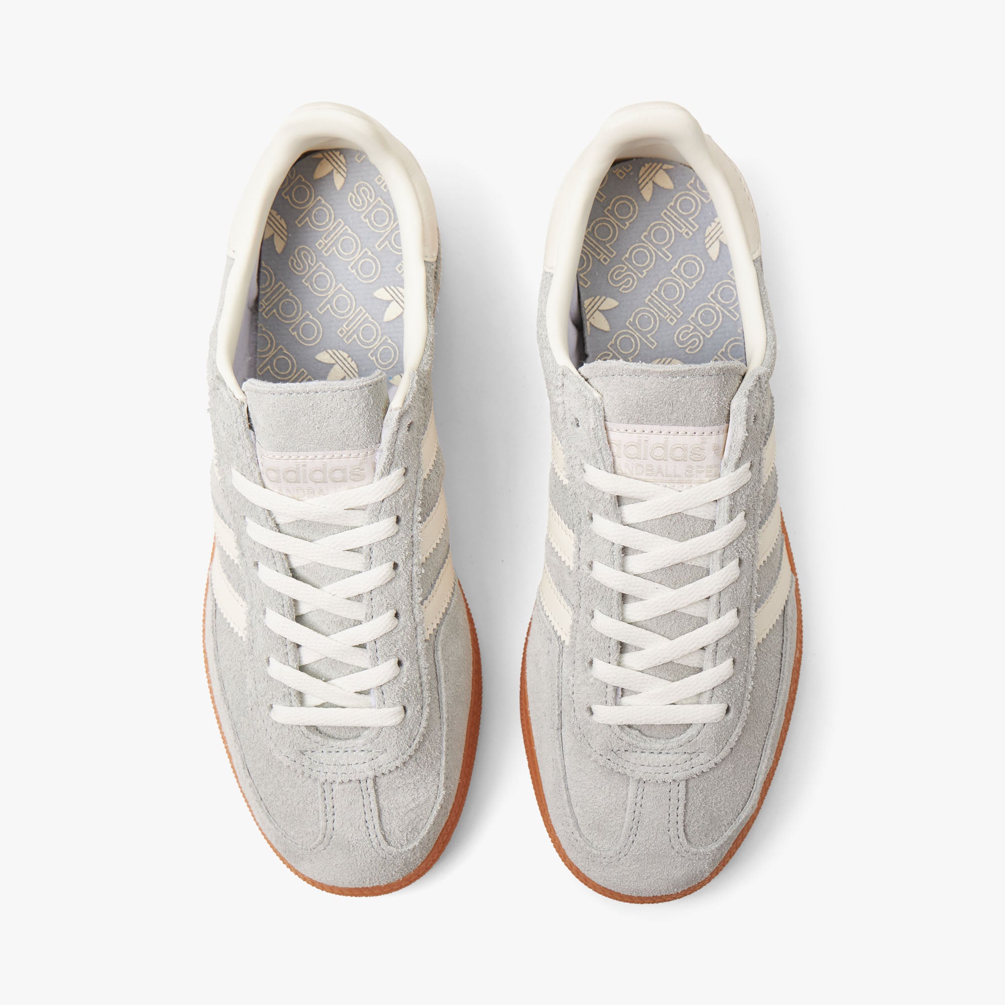  adidas Originals Women's Handball Spezial Wonder Silver / Off White - Gum、mySite、merchandisen