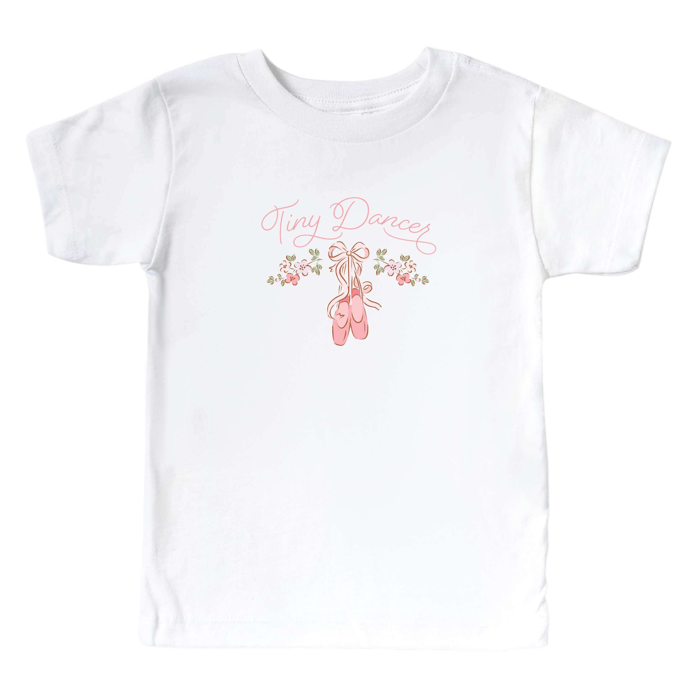  Tiny Dancer Kids Graphic Tee | White、mySite、layawaytickets