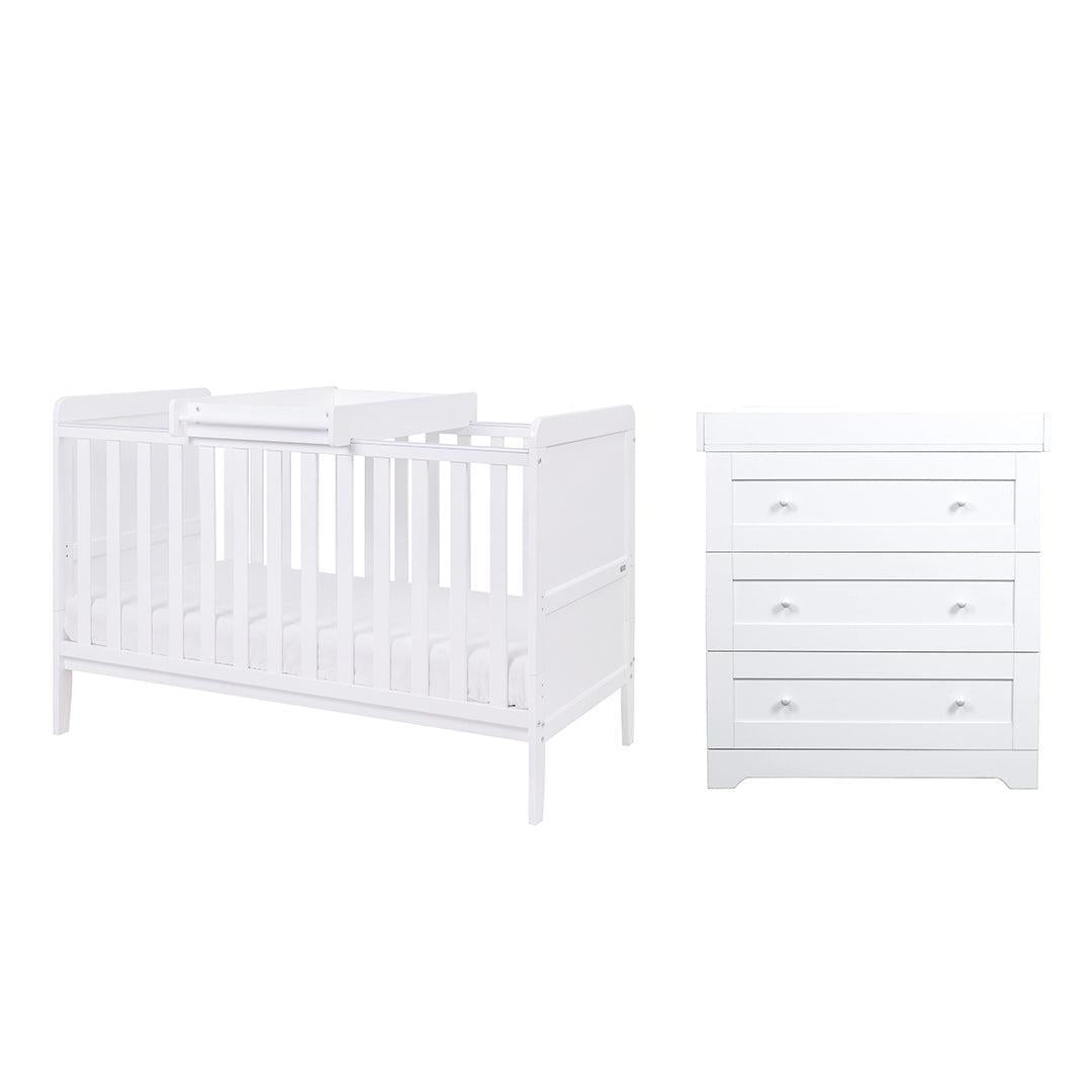  Tutti Bambini Rio 2pc Room Set - White、mySite、merchandisen