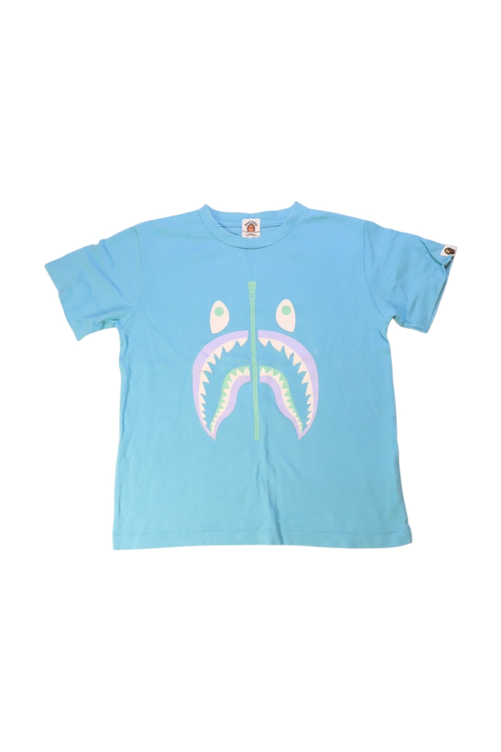 BAPE KIDS Shark Graphic Tee 10Y、mySite、g9winljtr