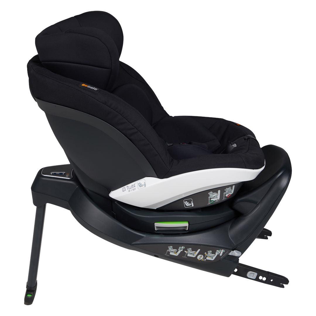 BeSafe iZi Twist i-Size Car Seat - Fresh Black Cab、mySite、merchandisen