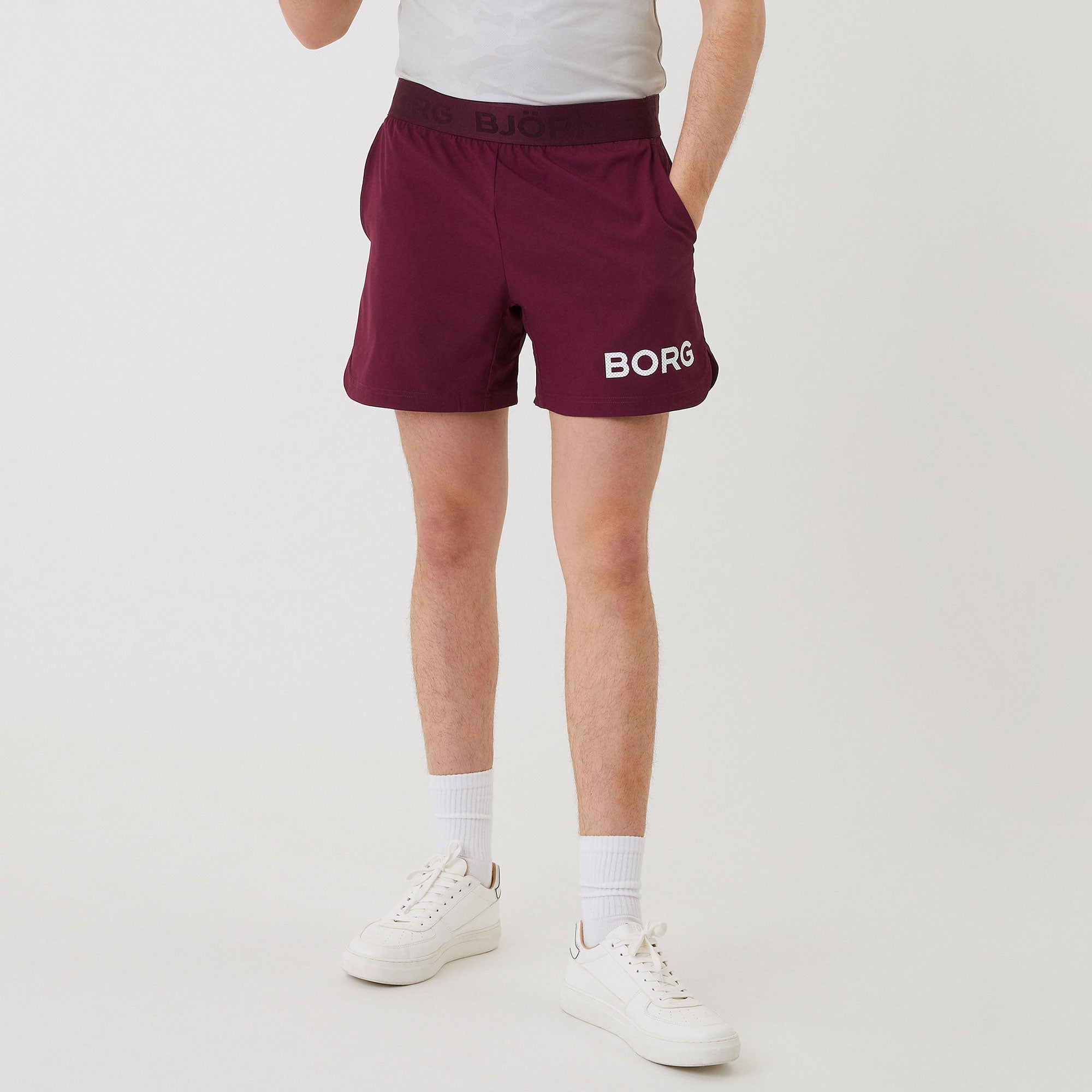 Bj枚rn Borg BORG Men's 7-Inch Tennis Shorts