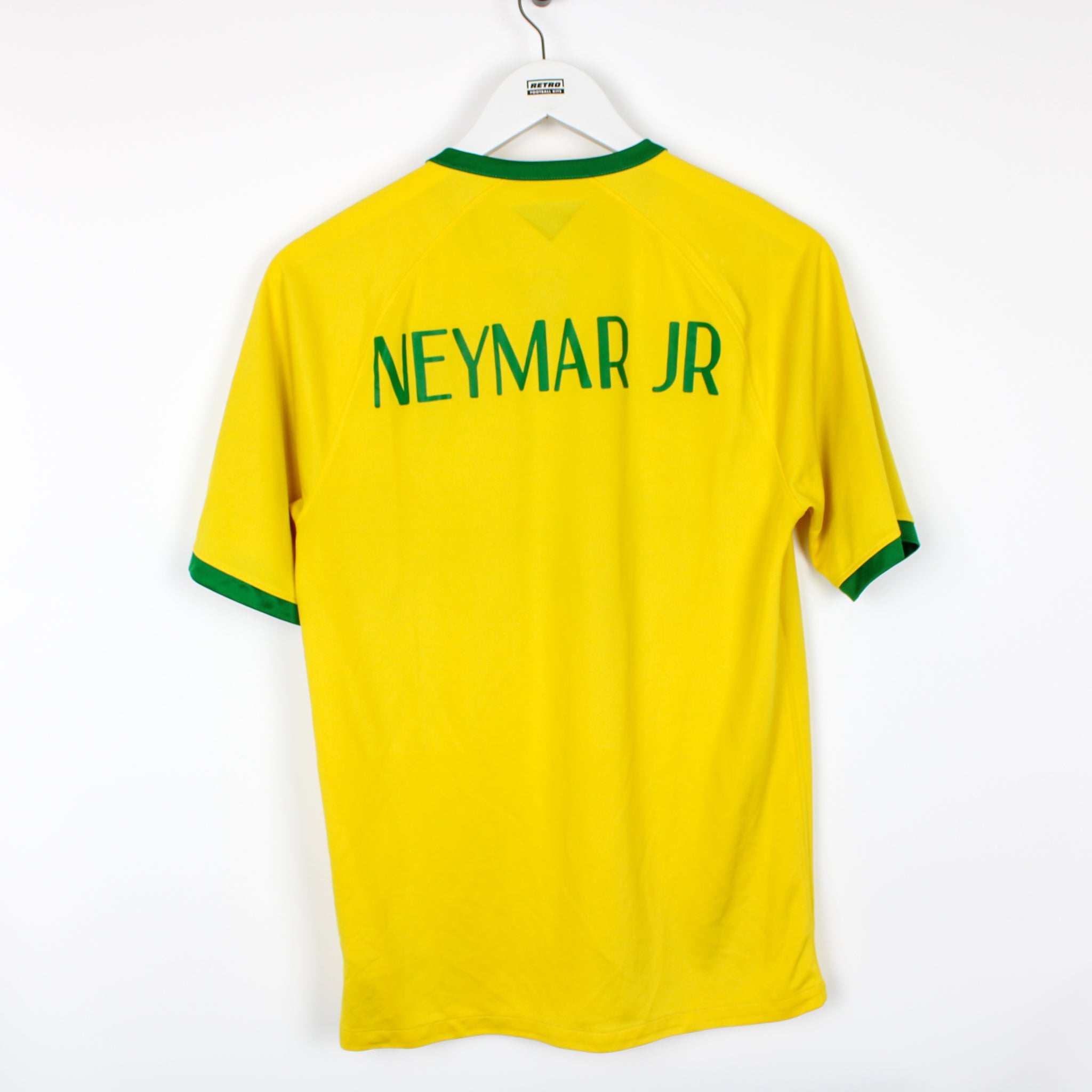 2014/15 Brazil Home Shirt Neymar Jr (Excellent) - S、mySite、sh2014/15 Brazil Home Shirt Neymar Jr (Excellent) - S、mySite、glenpowelloop_name