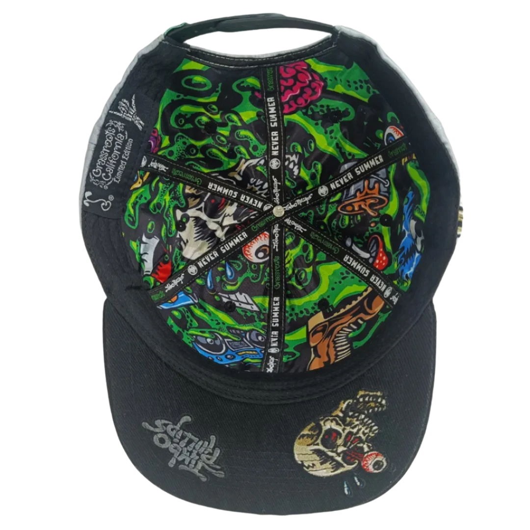 Jimbo Phillips x Grassroots Snapback Hat、mySite、i-lightchina