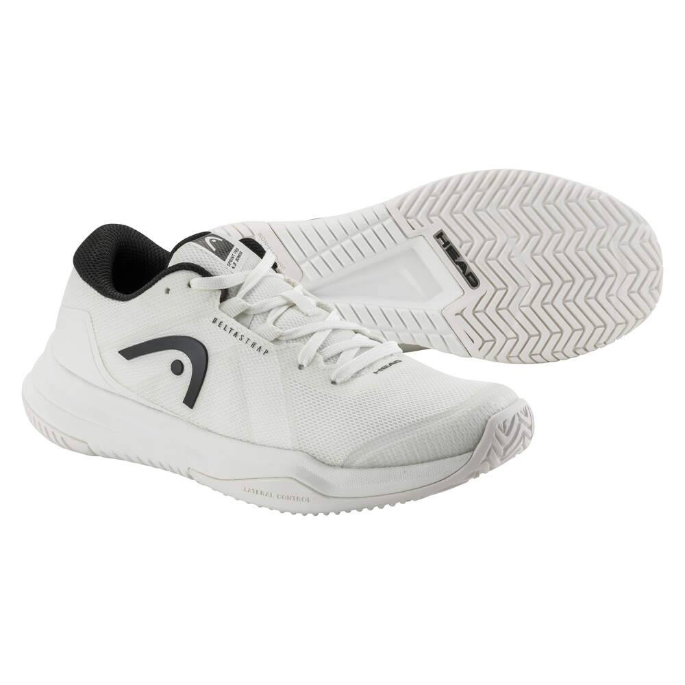 Head Sprint Pro 4.0 Junior Tennis Shoe (White/Black)