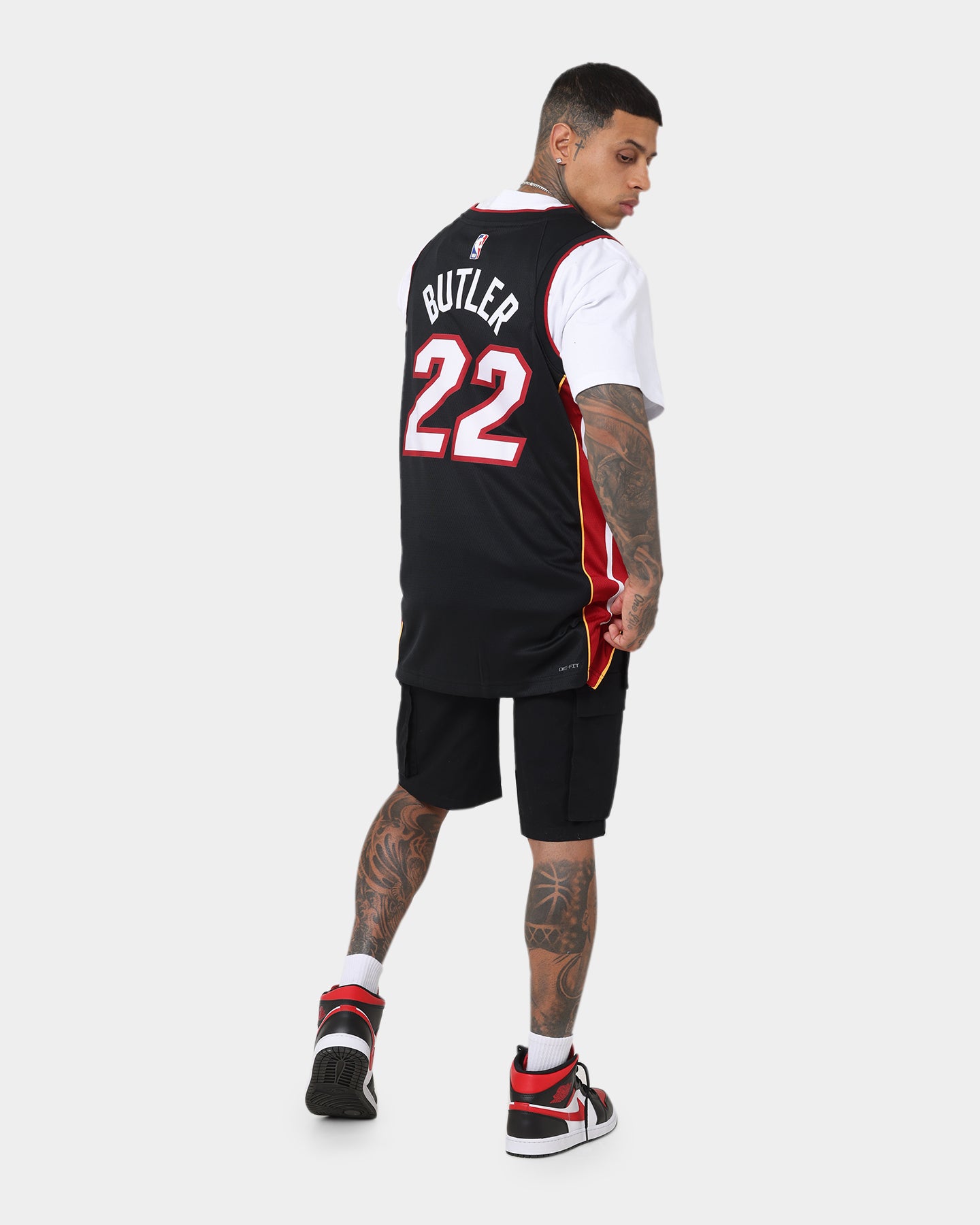 Nike Jimmy Butler Miami Heat #2 Icon Edition 2022/23 Dri-FIT NBA Swingman Jersey Black、mySite、zt4zffjzw