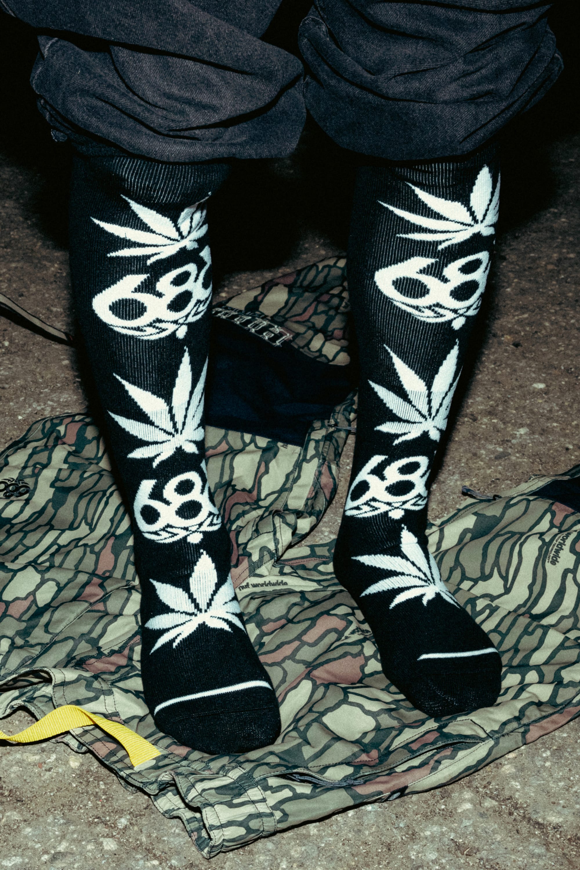 686 HUF Socks - 2 Pack、mySite、i-lightchina