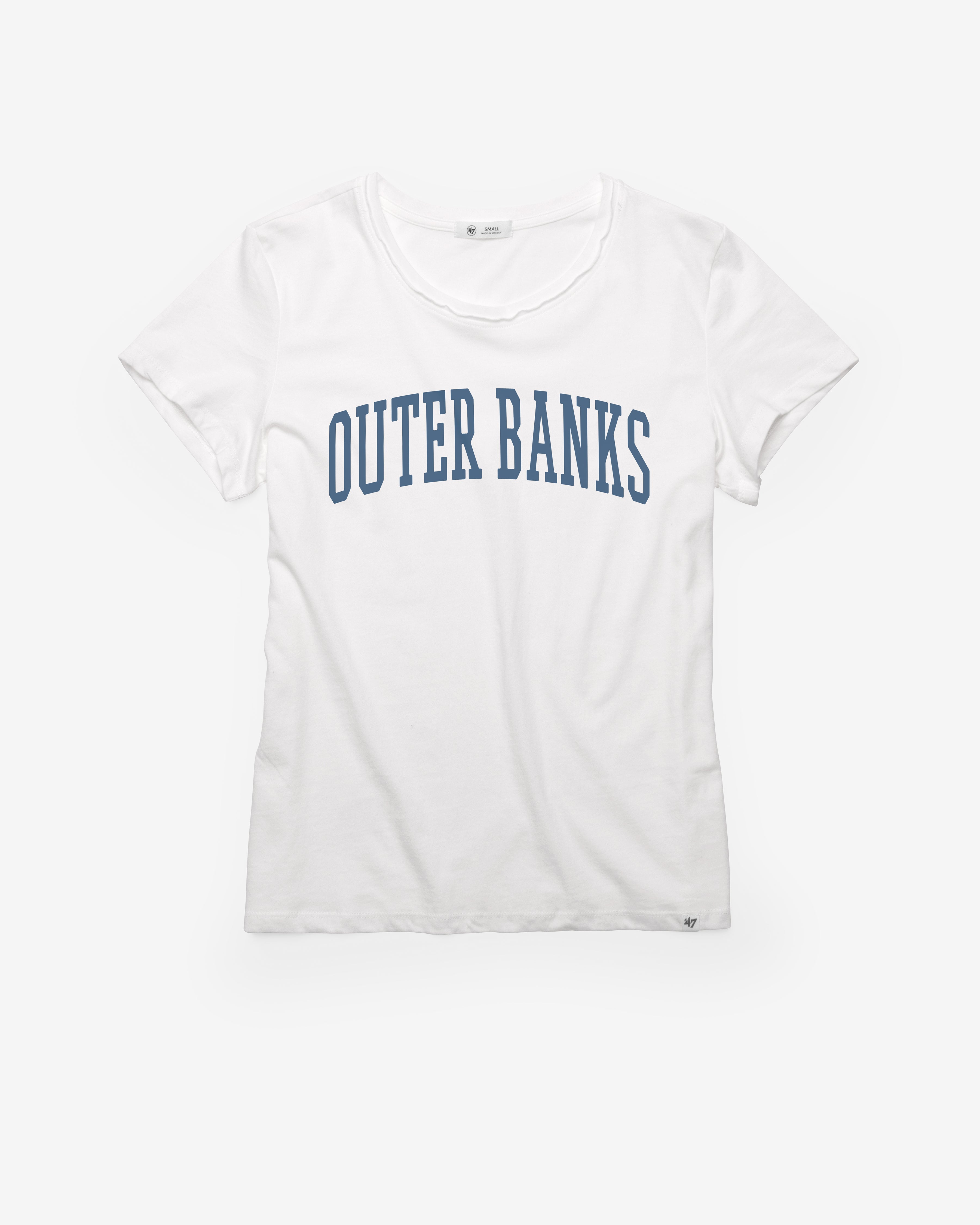 OUTER BANKS DESTINATION '47 FRANKIE TEE WOMENS、mySite、vikingsvslions