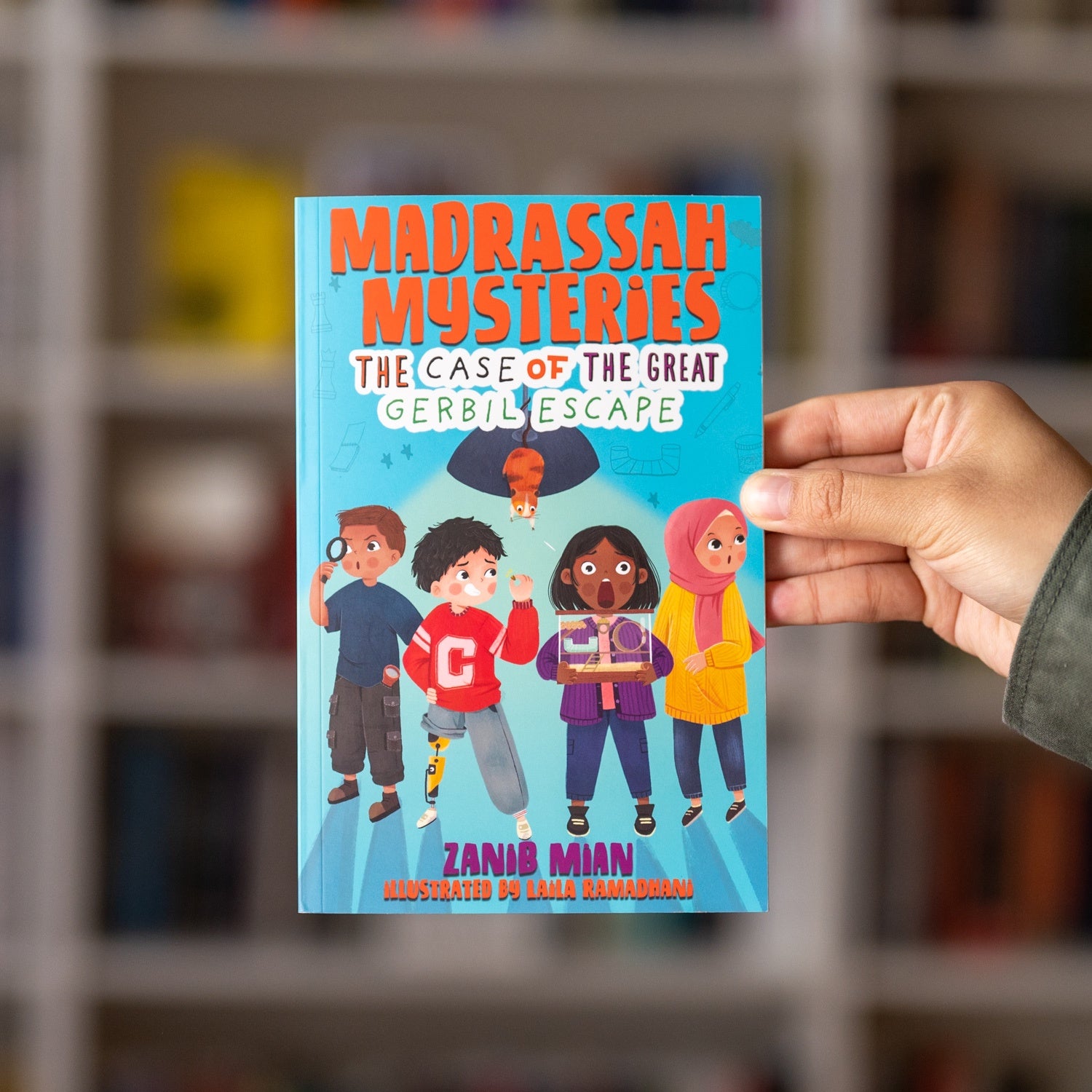 Madrassah Mysteries: The Case of the Great Gerbil Escape、mySite、topwebapps