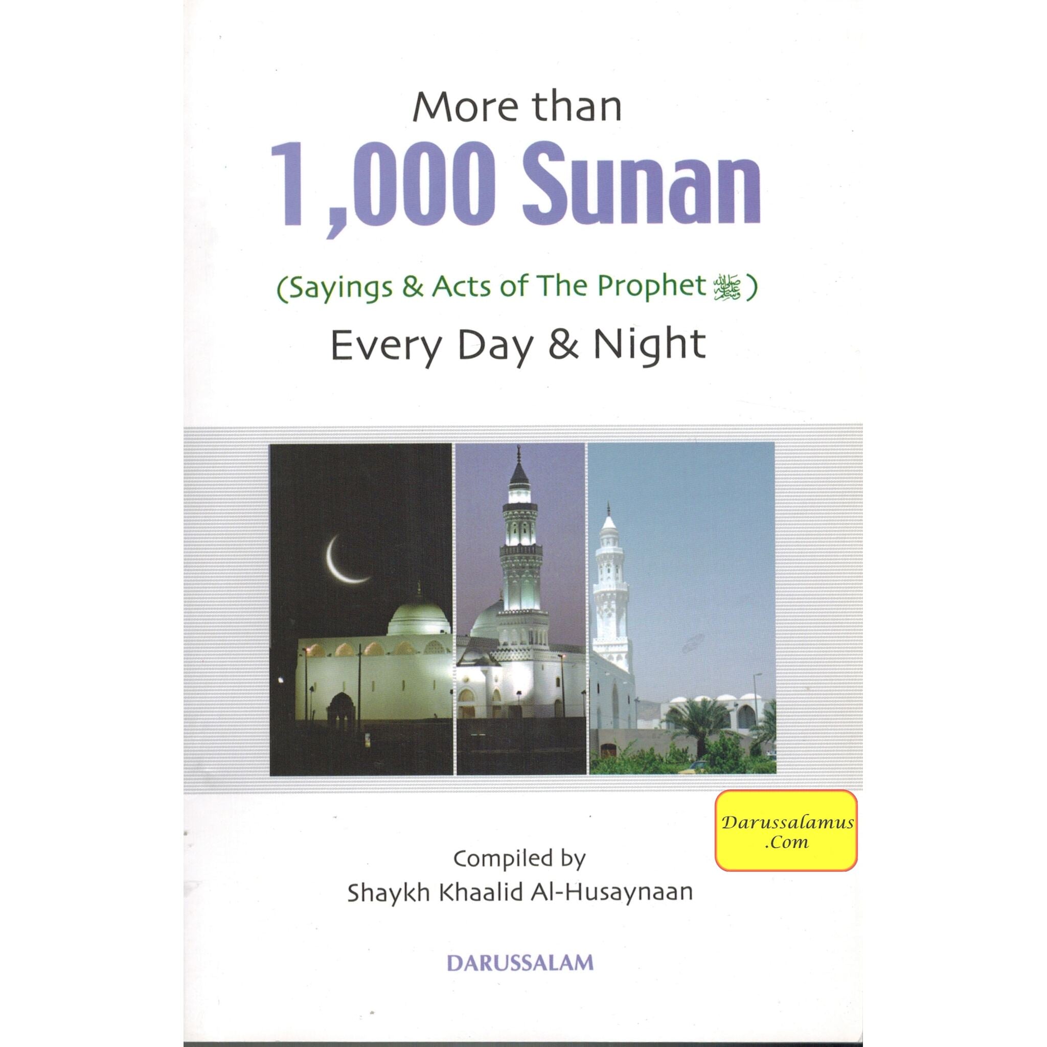 More than 1000 Sunan for Every Day & Night (Large) By Khaalid Al-Husaynaan、mySite、topwebapps