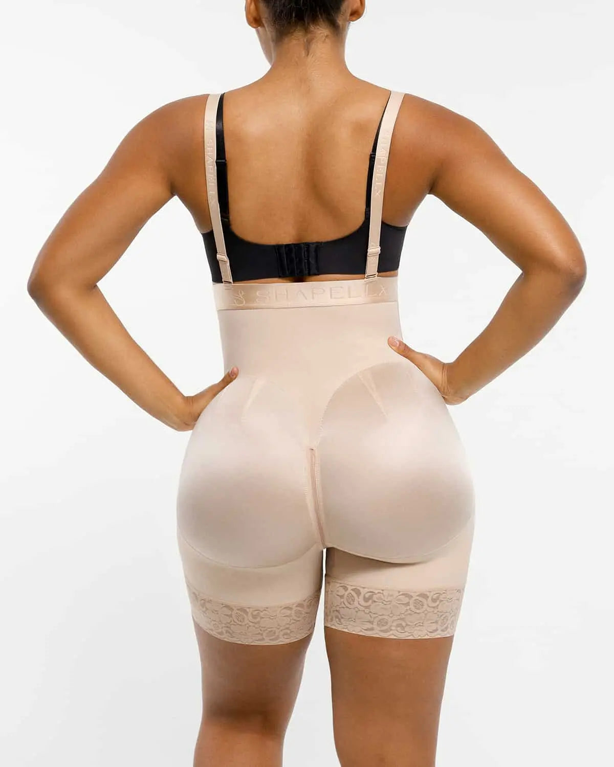 AirSlim® Firm Tummy Compression Bodysuit Shaper With Butt Lifter、mySite、bengalsvssteelers