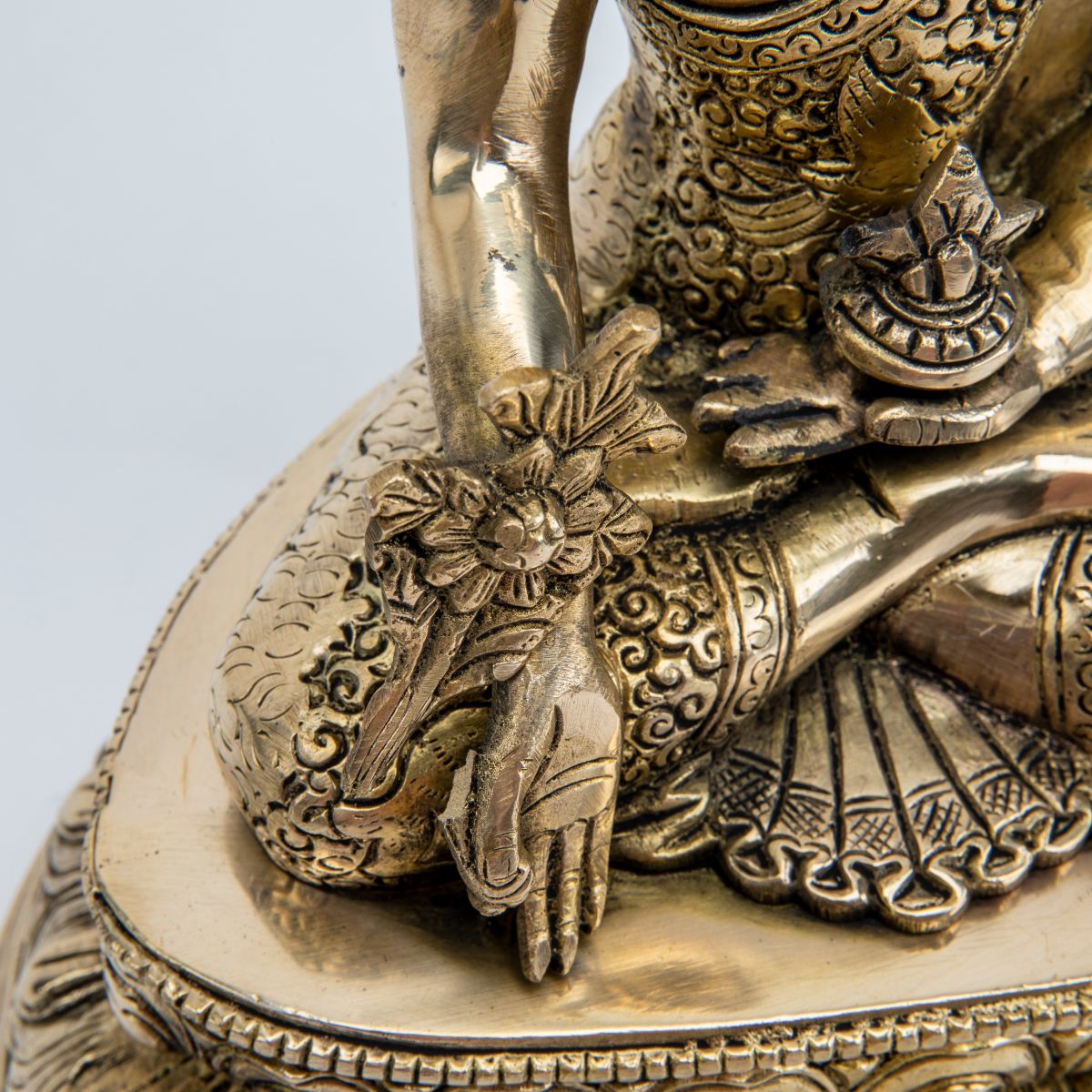 Brass Medicine Buddha Statue - 11、mySite、topwebapps