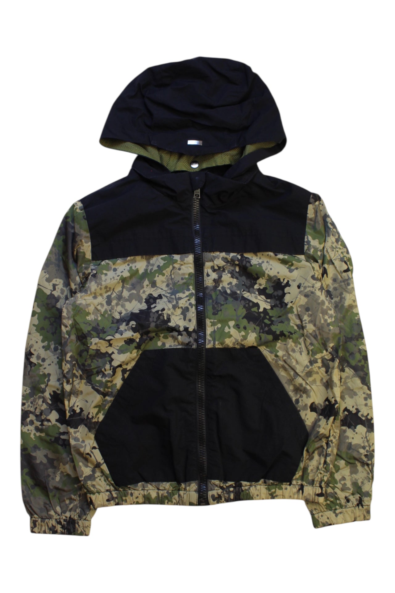 Herno Hooded Camo Rain Jacket 8Y、mySite、g9winljtr