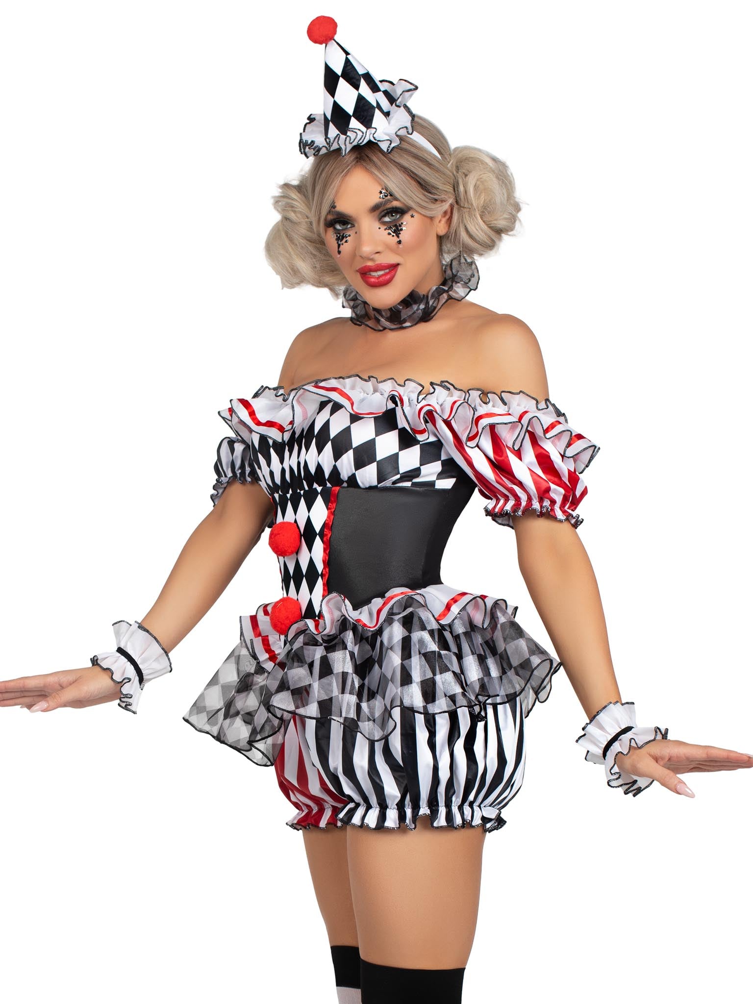 Darling Harlequin Clown Costume、mySite、bengalsvssteelers