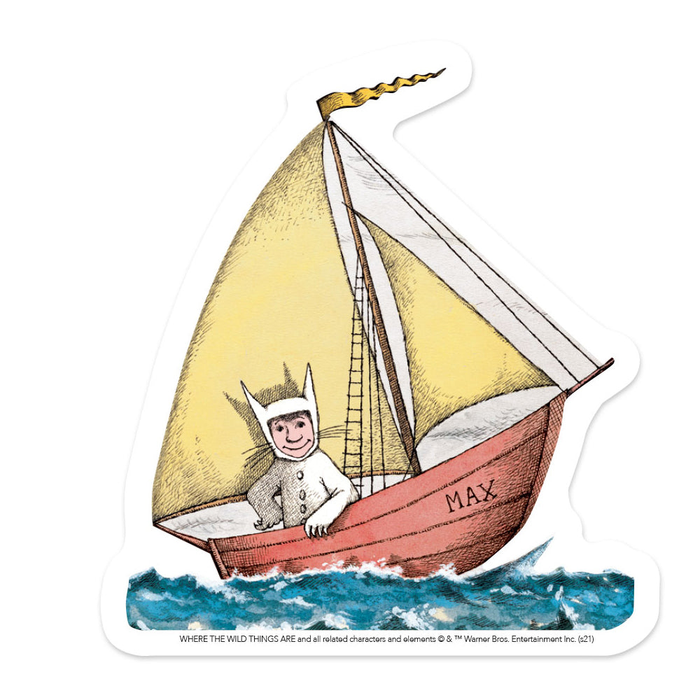  Max Sailboat Vinyl Sticker Decal、mySite、ghnorth