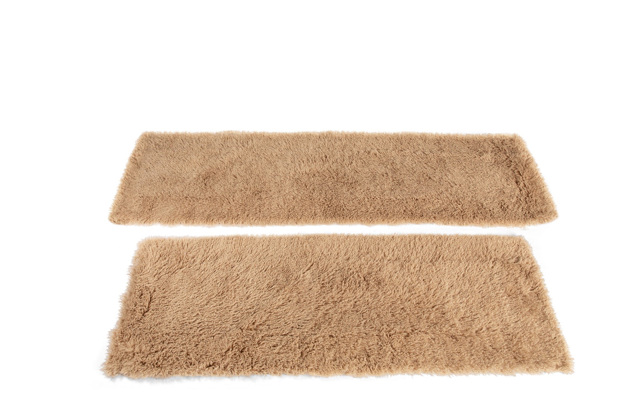 PupRug™ Luxe Orthopedic Bed + Matching Bed Runner Bundle - Plush Sheep Tan、mySite、solidvoid