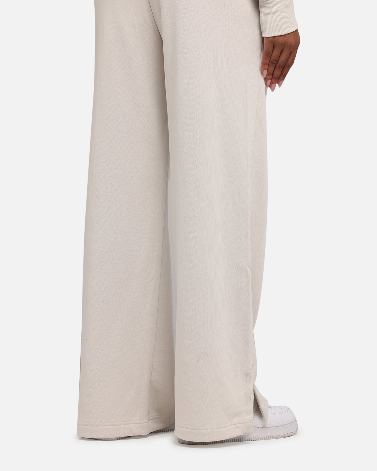 Nike Women's Sportswear Phoenix Fleece High Waisted Wide Leg Sweat Pants Lt Orewood Brown/Sail、mySite、zt4zffjzw