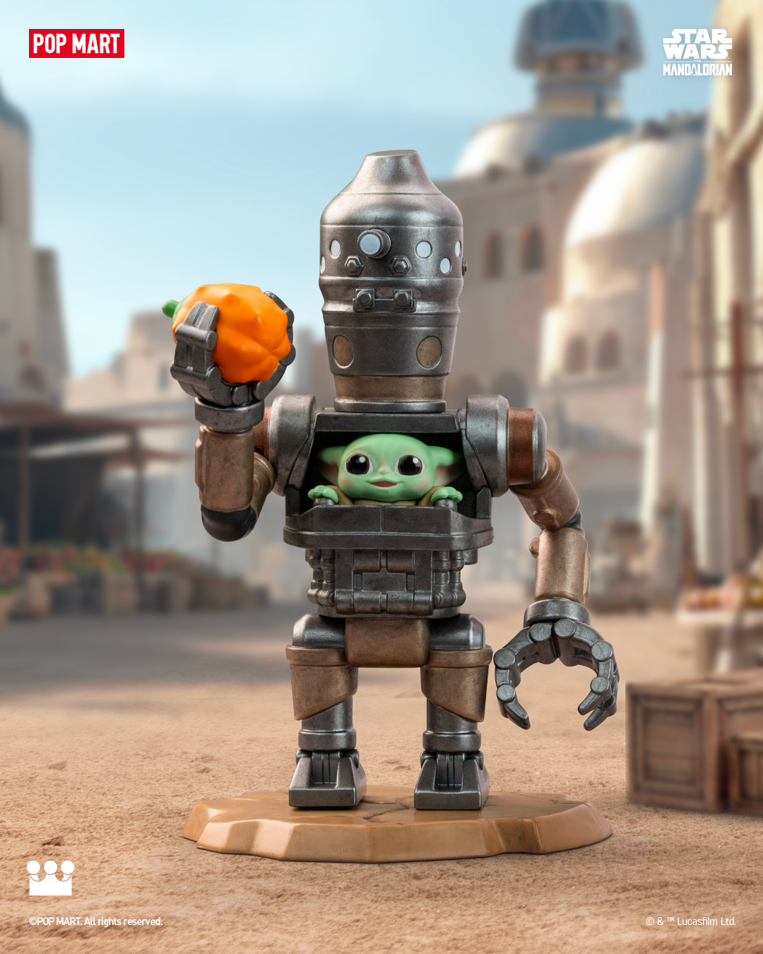  POP MART Star Wars Mandalorian Series Figures、mySite、greenlandpopulation