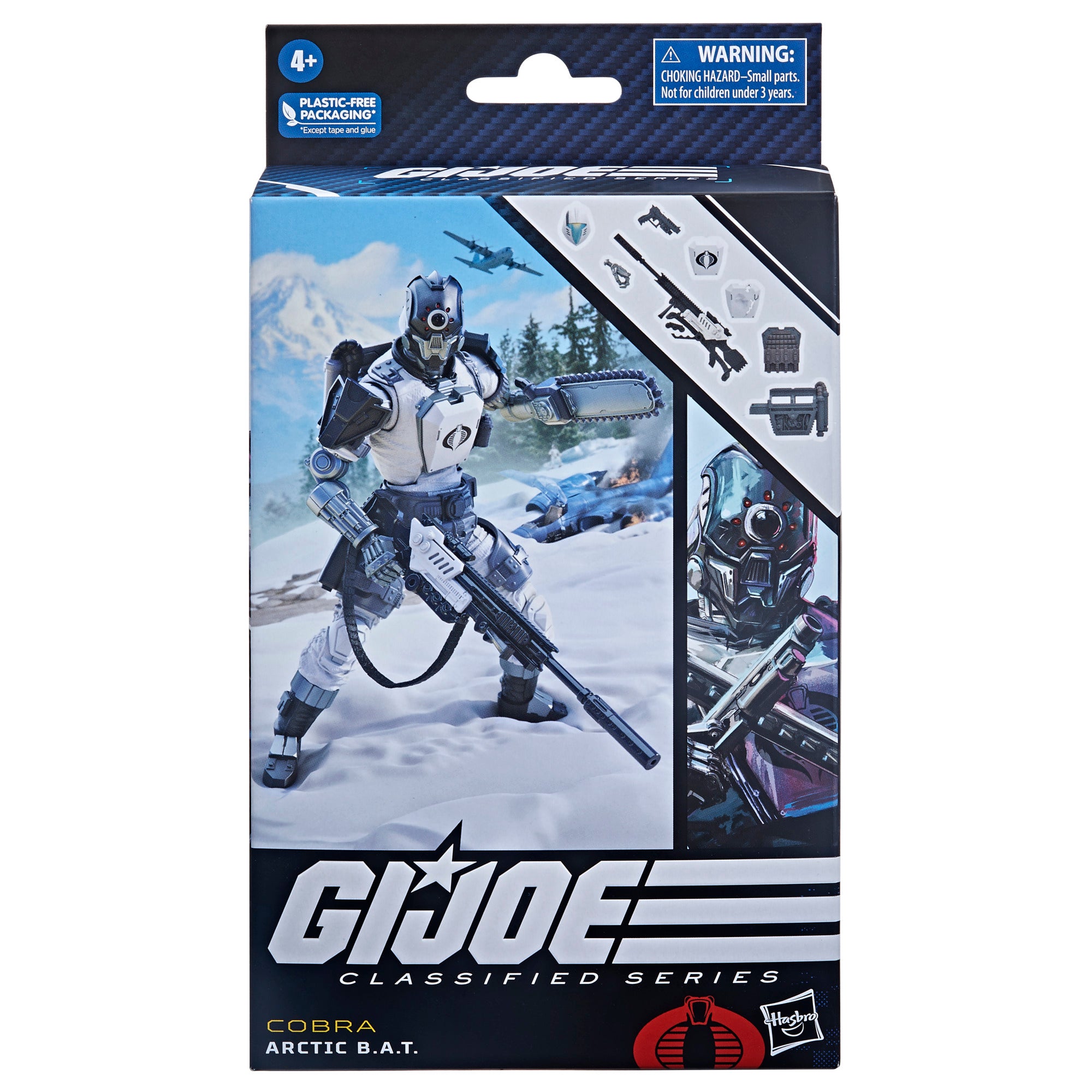 G.I. Joe Classified #69 Arctic B.A.T.、mySite、hgirdovlk
