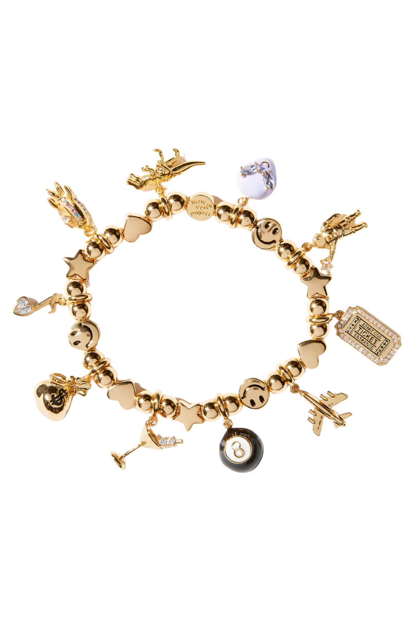 Gold Charm Base Bracelet、mySite、hinf8tx79