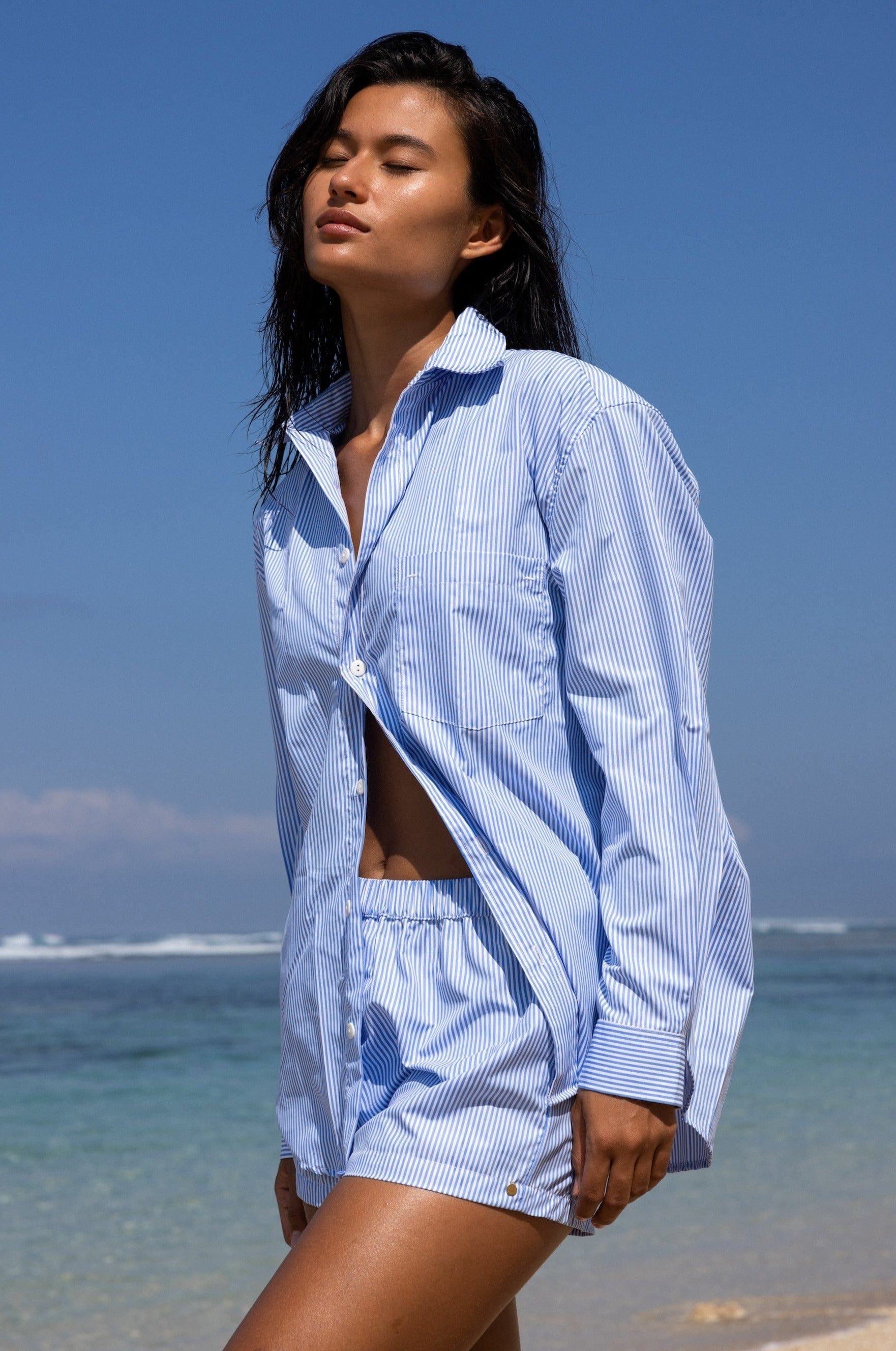 Striped Shirt Blue、mySite、bengalsvssteelers