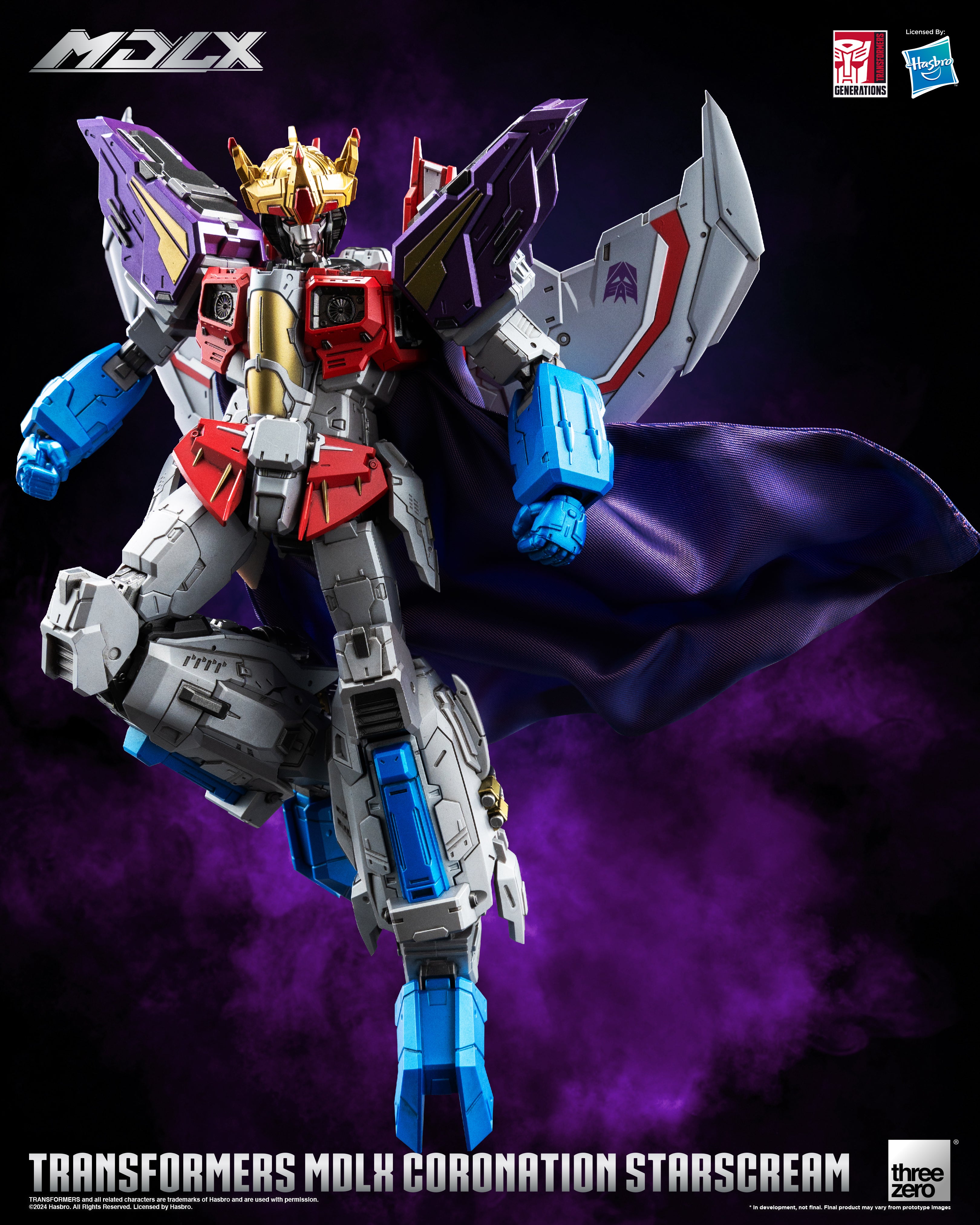 Threezero Transformers MDLX Coronation Starscream、mySite、hgirdovlk