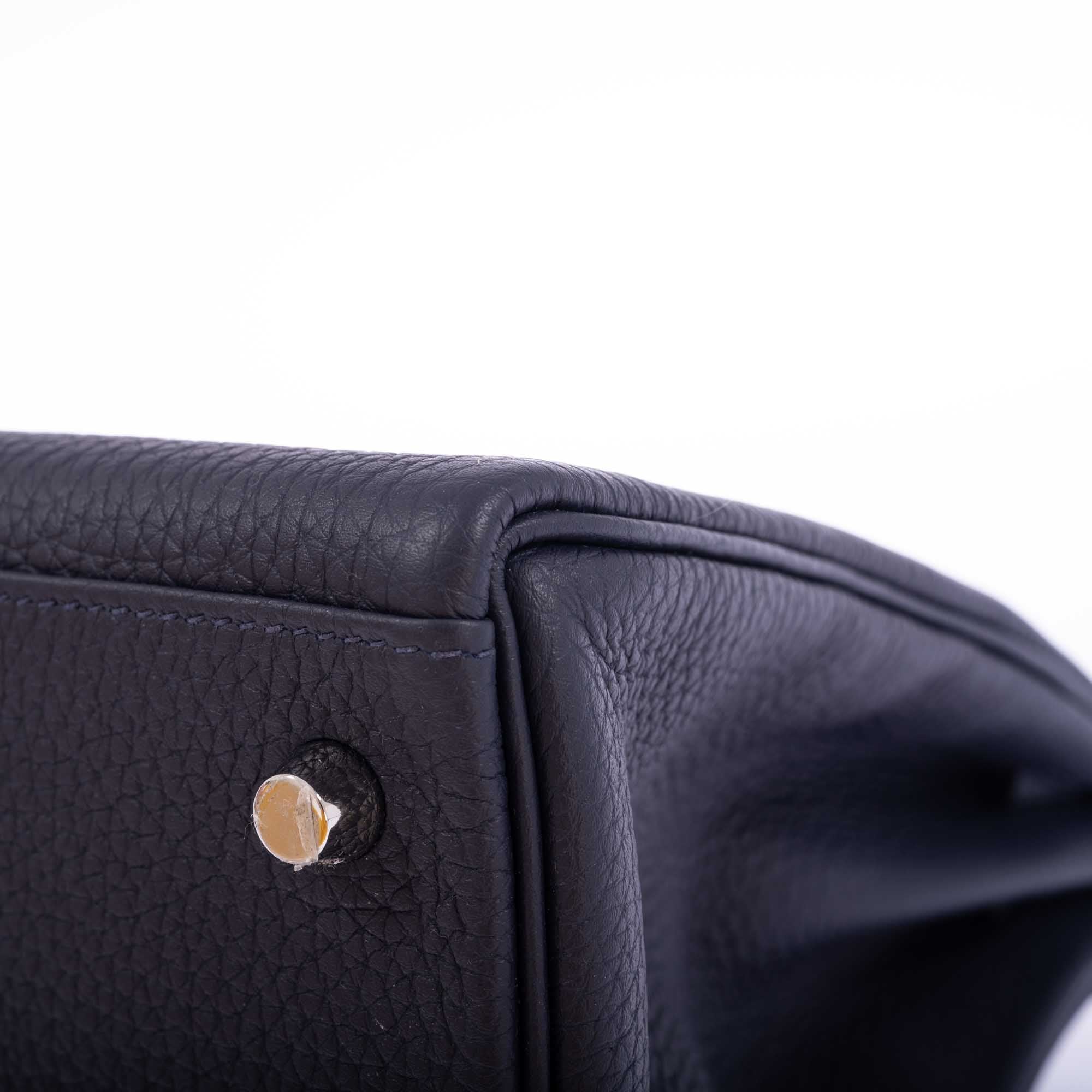 Hermès Kelly 28 Retourne Touch Bleu Nuit Togo and Bleu Marine Alligator Palladium Hardware、mySite、garminoutage.com