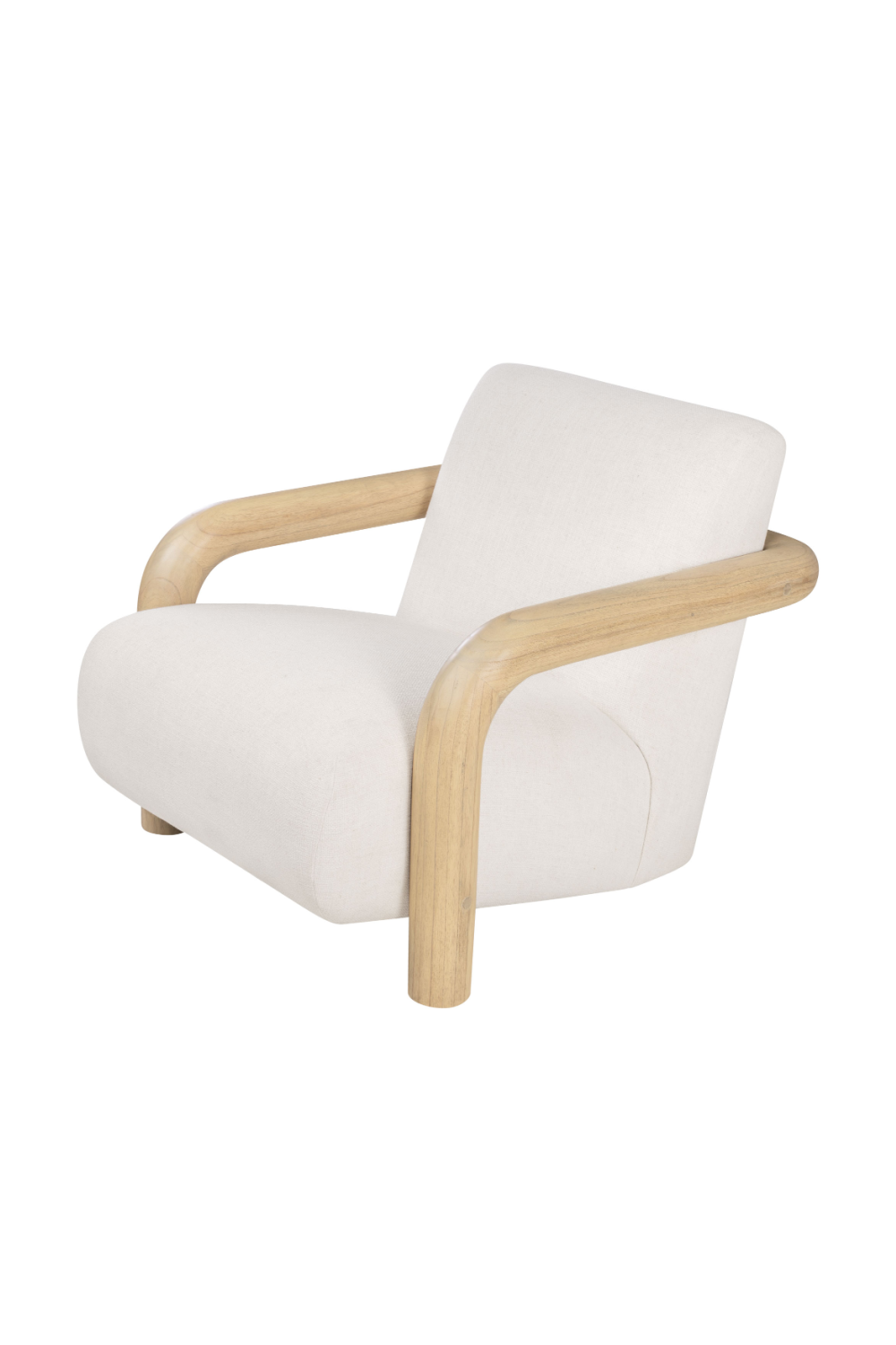 White Modern Lounge Chair | Versmissen Goma、mySite、neckold