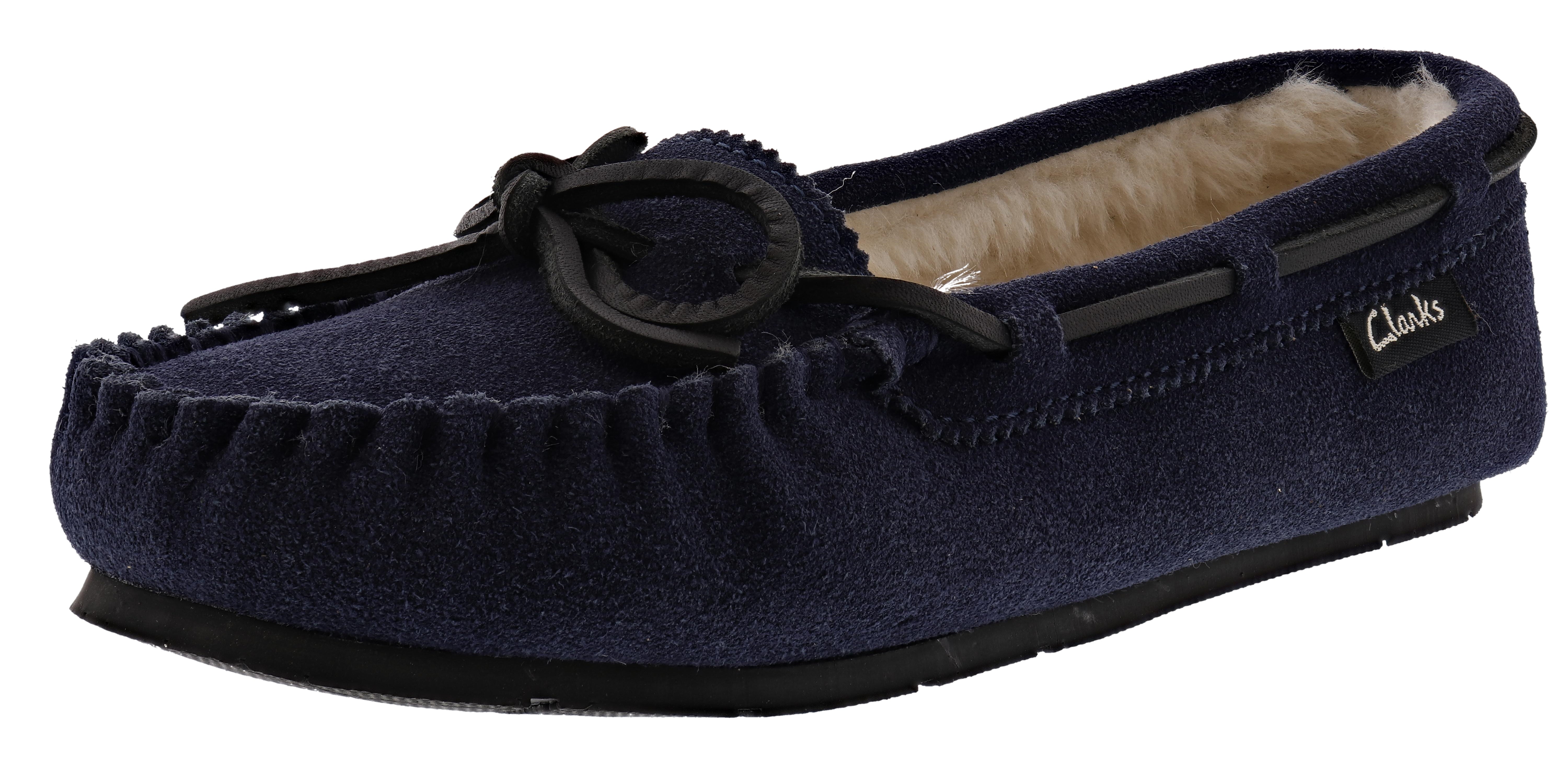 Clarks Women's Moccasin Winter Slippers Nancy、mySite、dreamappss