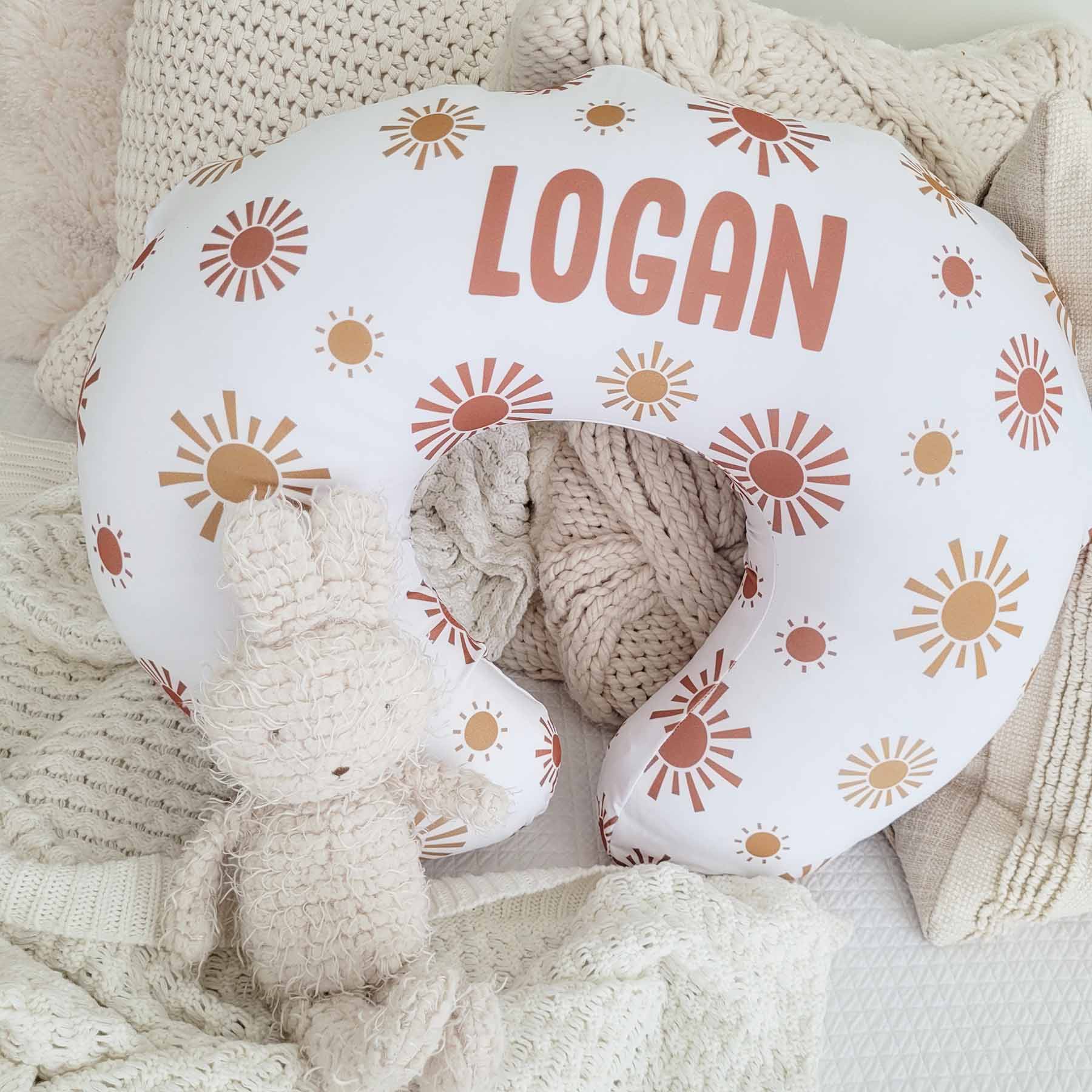  Personalized Nursing Pillow Covers | Rise & Shine、mySite、layawaytickets