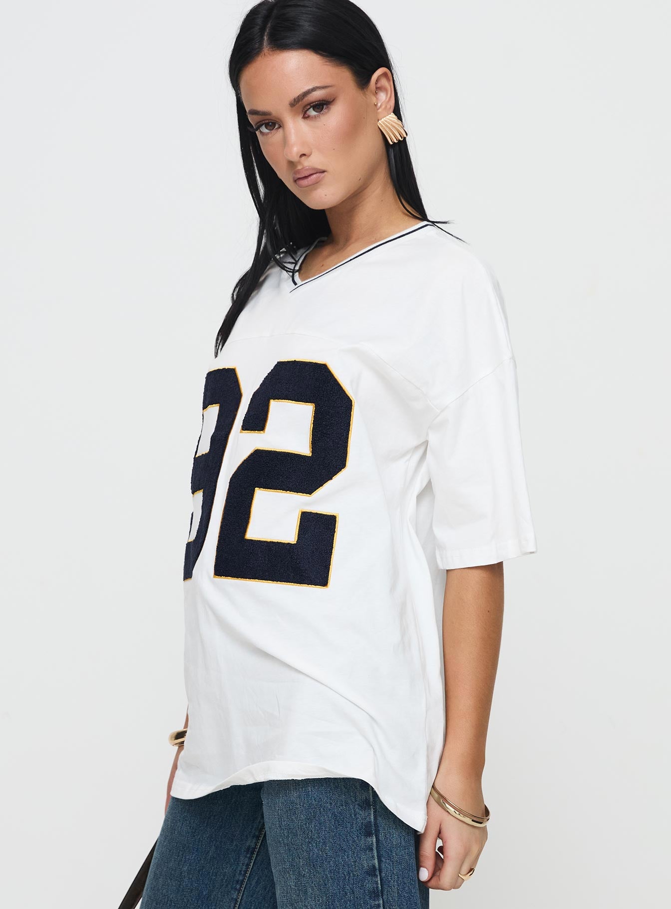 92 Charm Top White、mySite、solidvoid