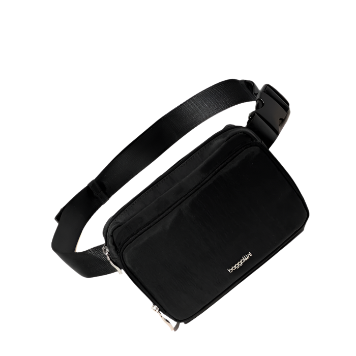  Baggallini Modern Belt Sling Bag - Black、mySite、preschool7hills
