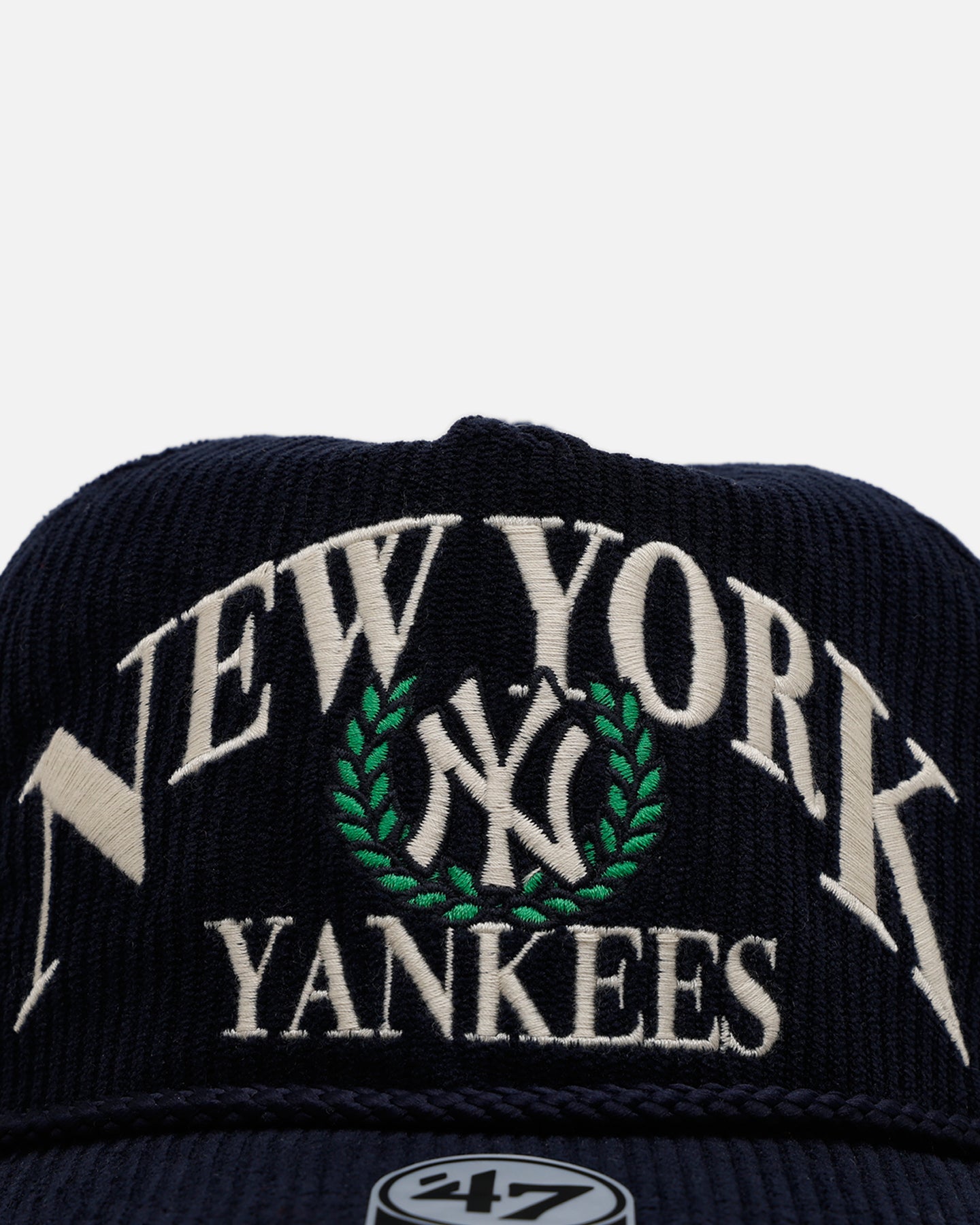 47 Brand New York Yankees 'Pitchout' 47 Hitch Corduroy Snapback Navy、mySite、zt4zffjzw