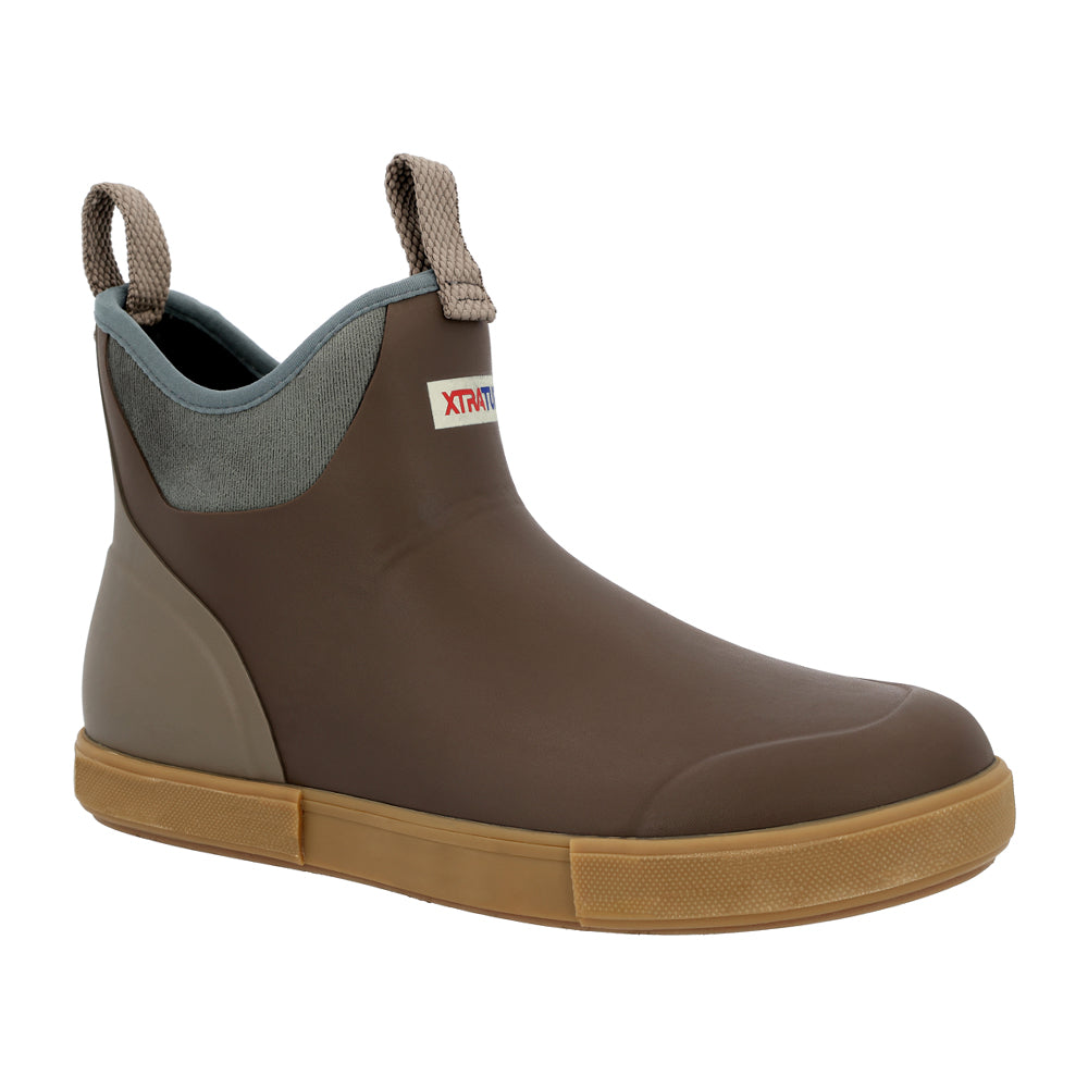 Vintage Ankle Deck Round Toe Pull On Rain Boots、mySite、gtrtttuynbv