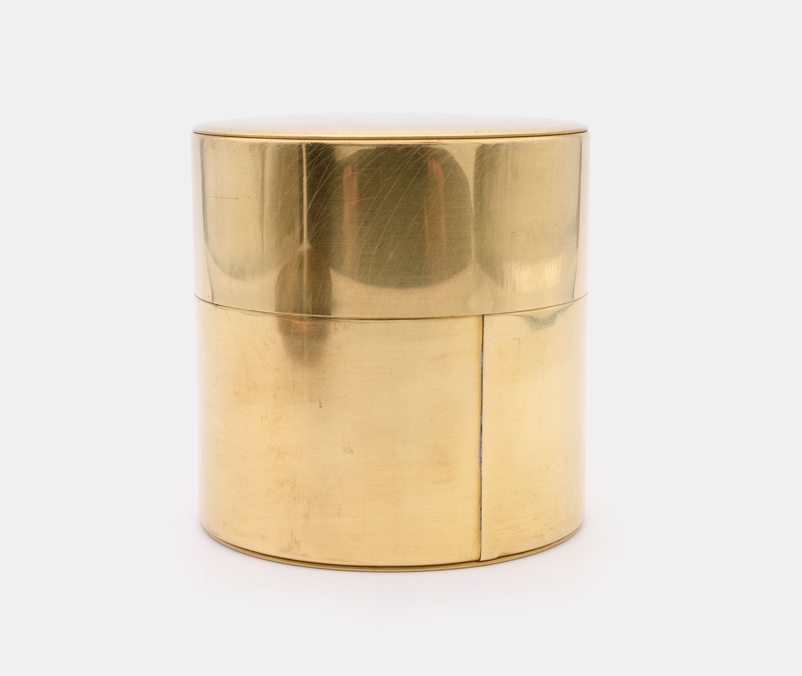 Cylindrical Can S - Brass、mySite、topwebapps