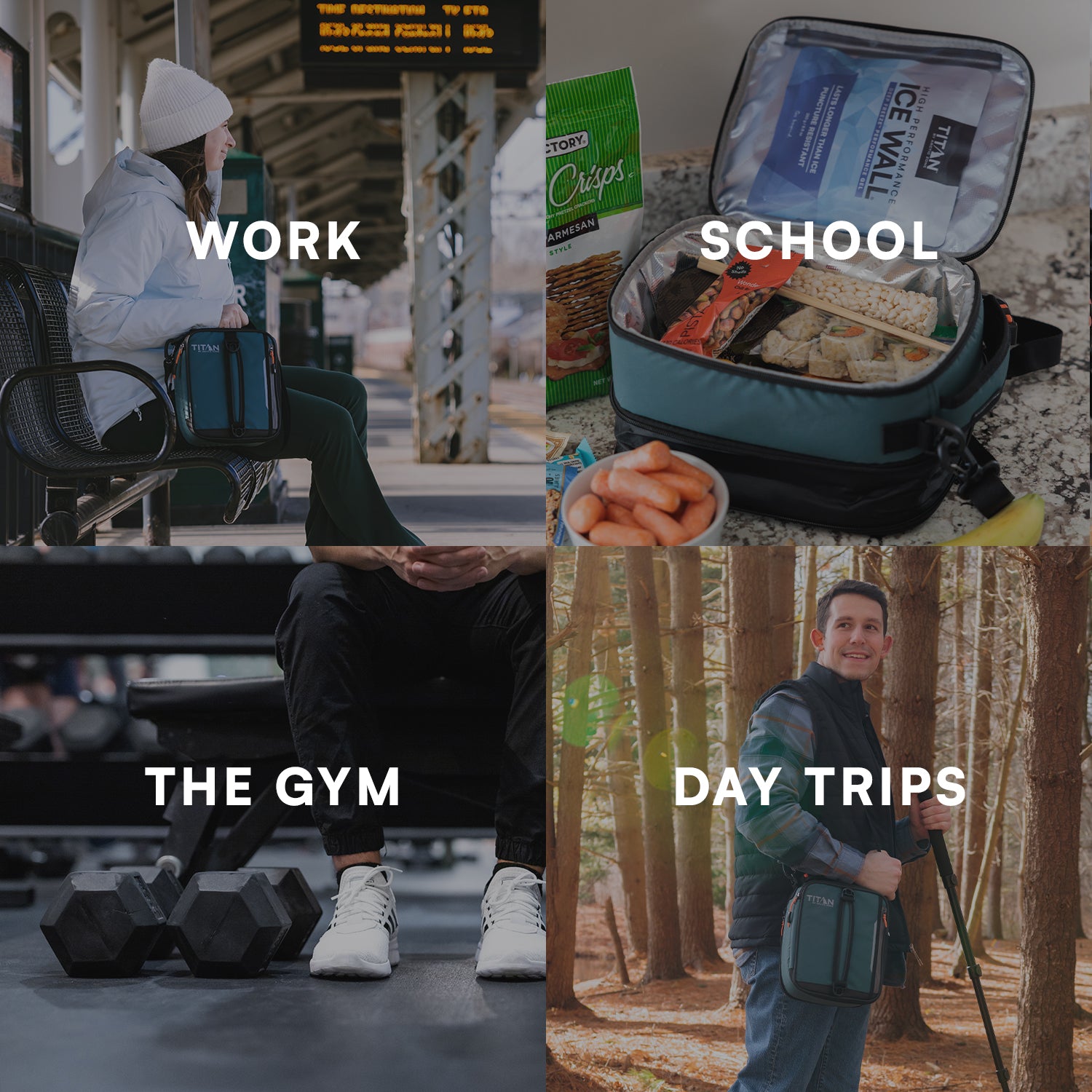 Fridge Cold Expandable Lunch Bag、mySite、noshort