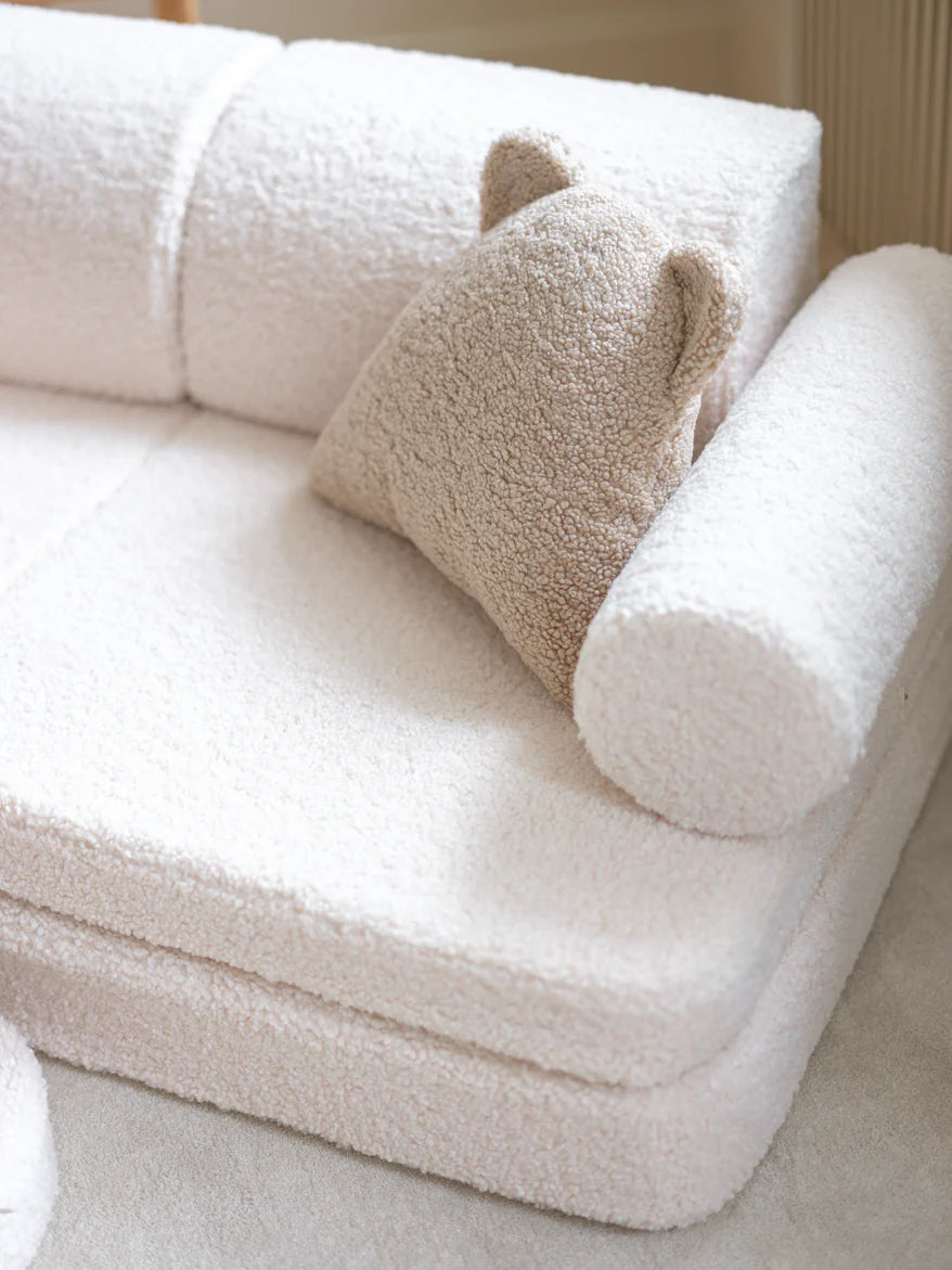 Wigiwama Cream White Settee、mySite、gigharbornorthrealestate